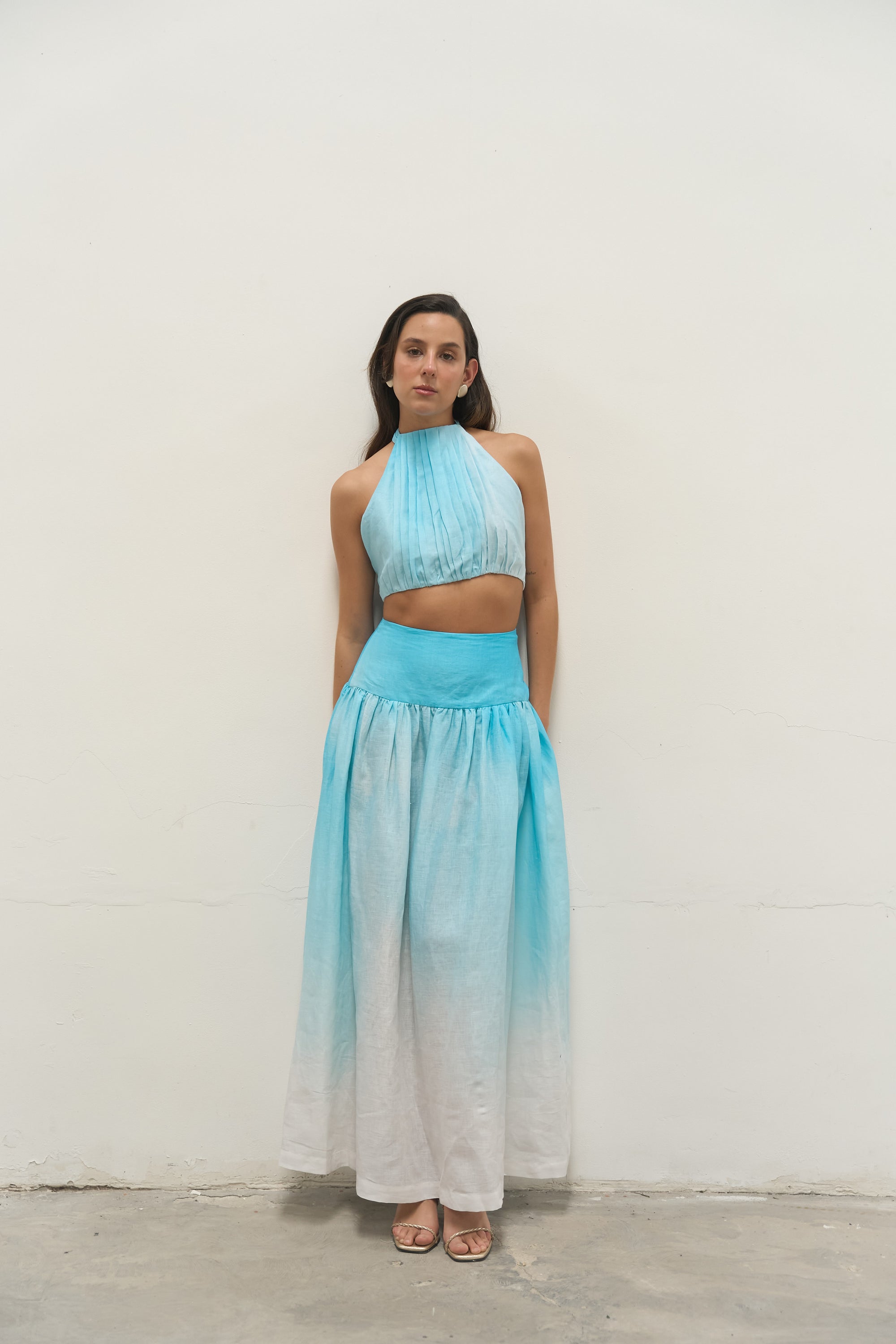 FALDA RAFFIA