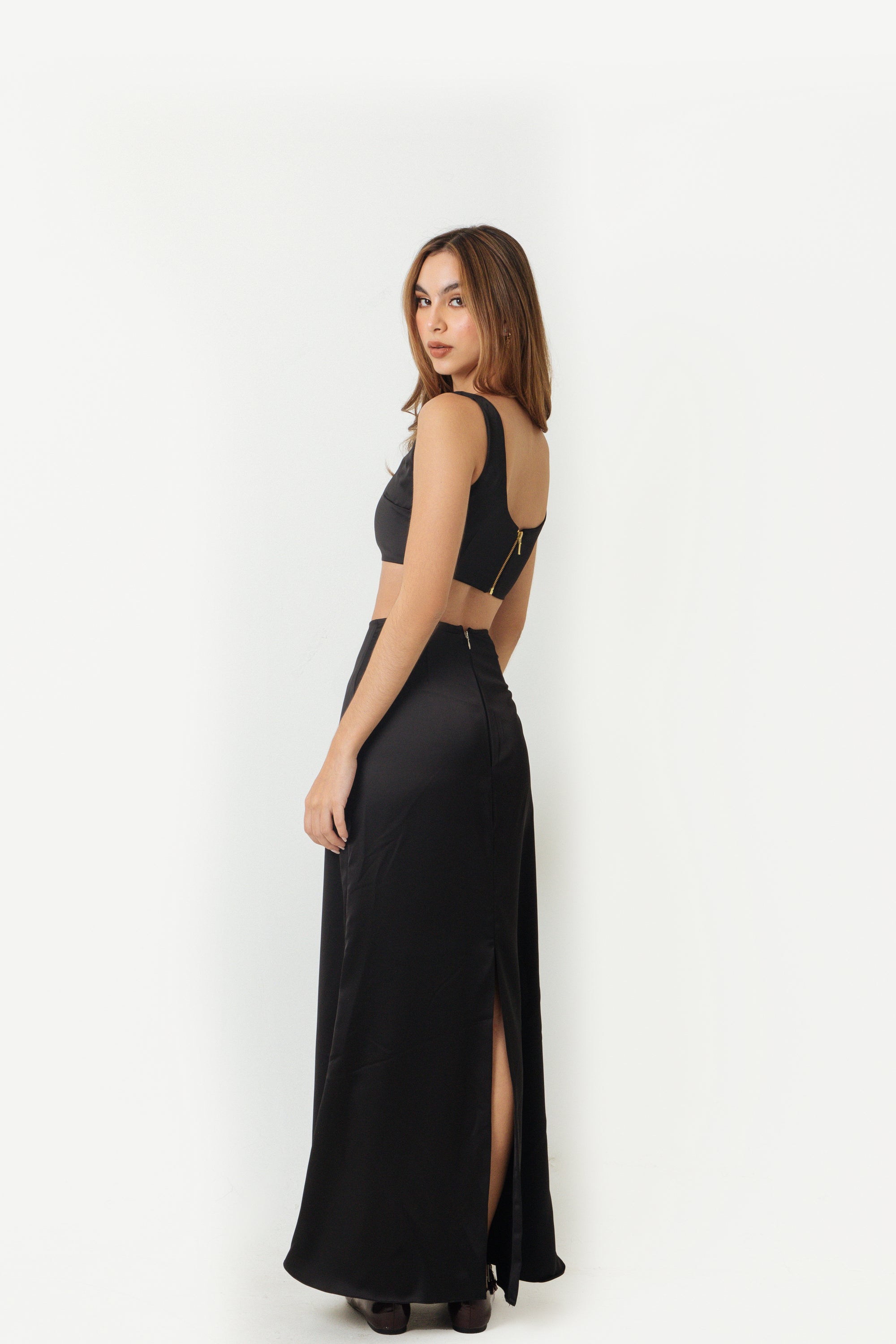 CROP TOP DAHLIA