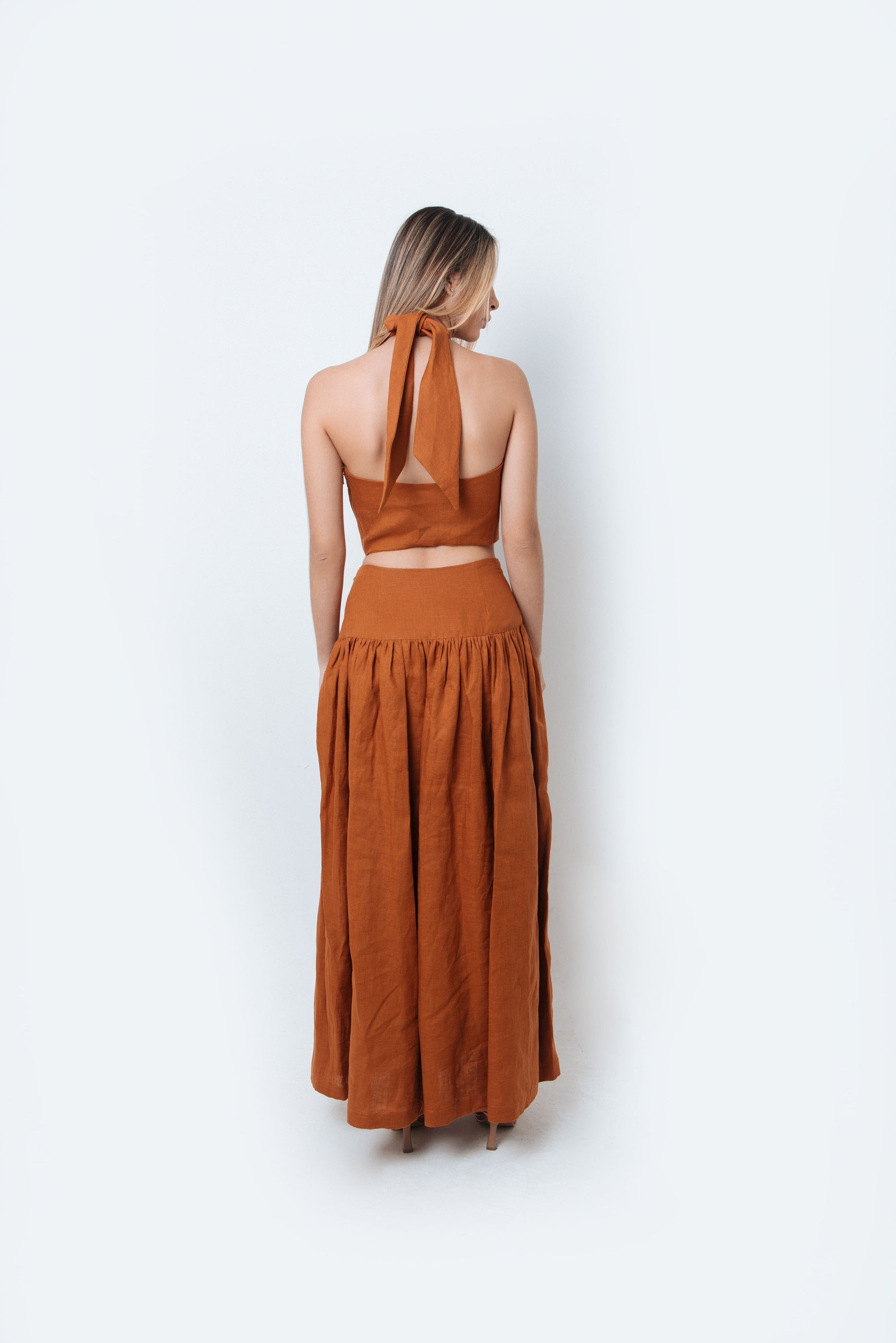 FALDA RAFFIA