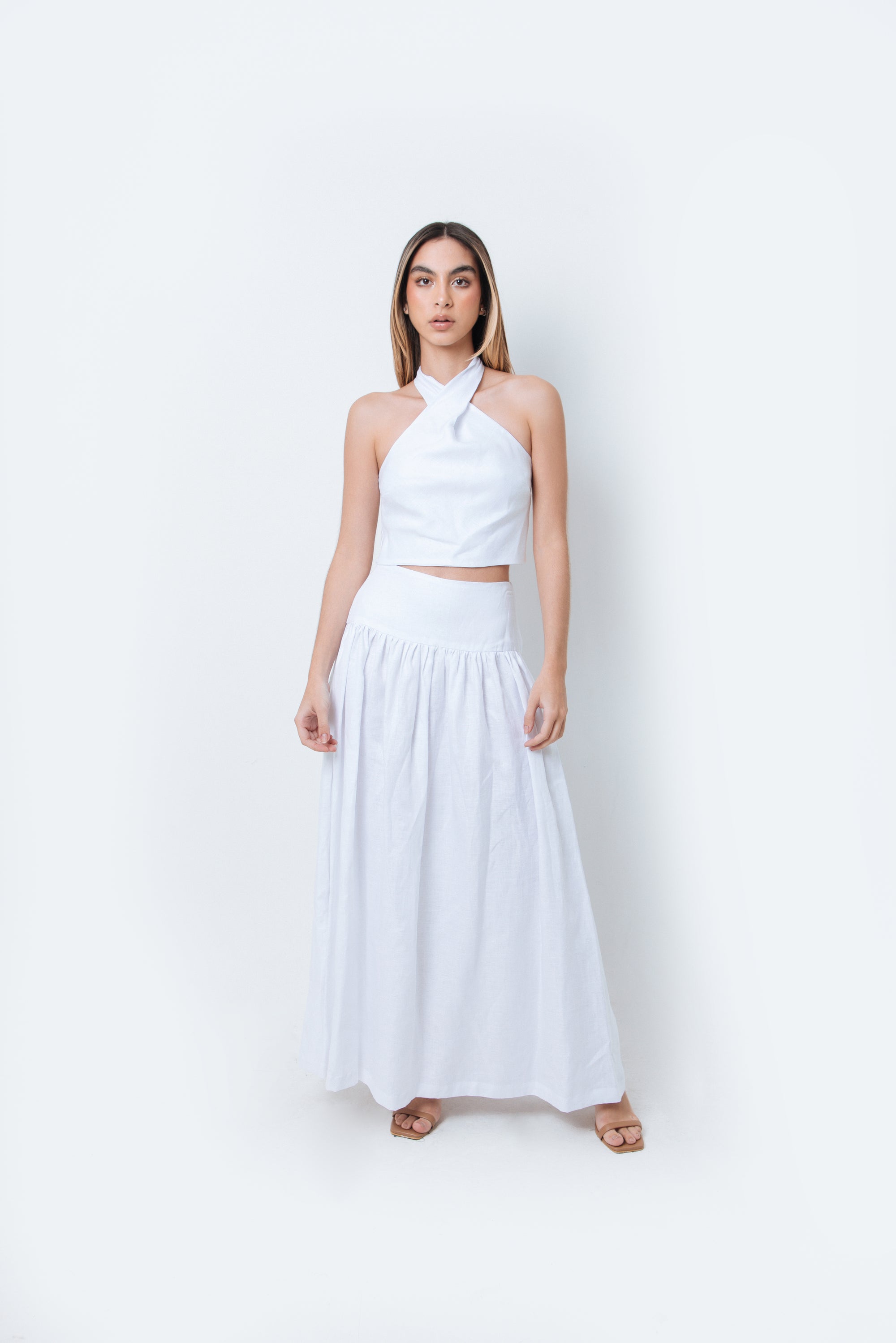 BLUSA RAFFIA