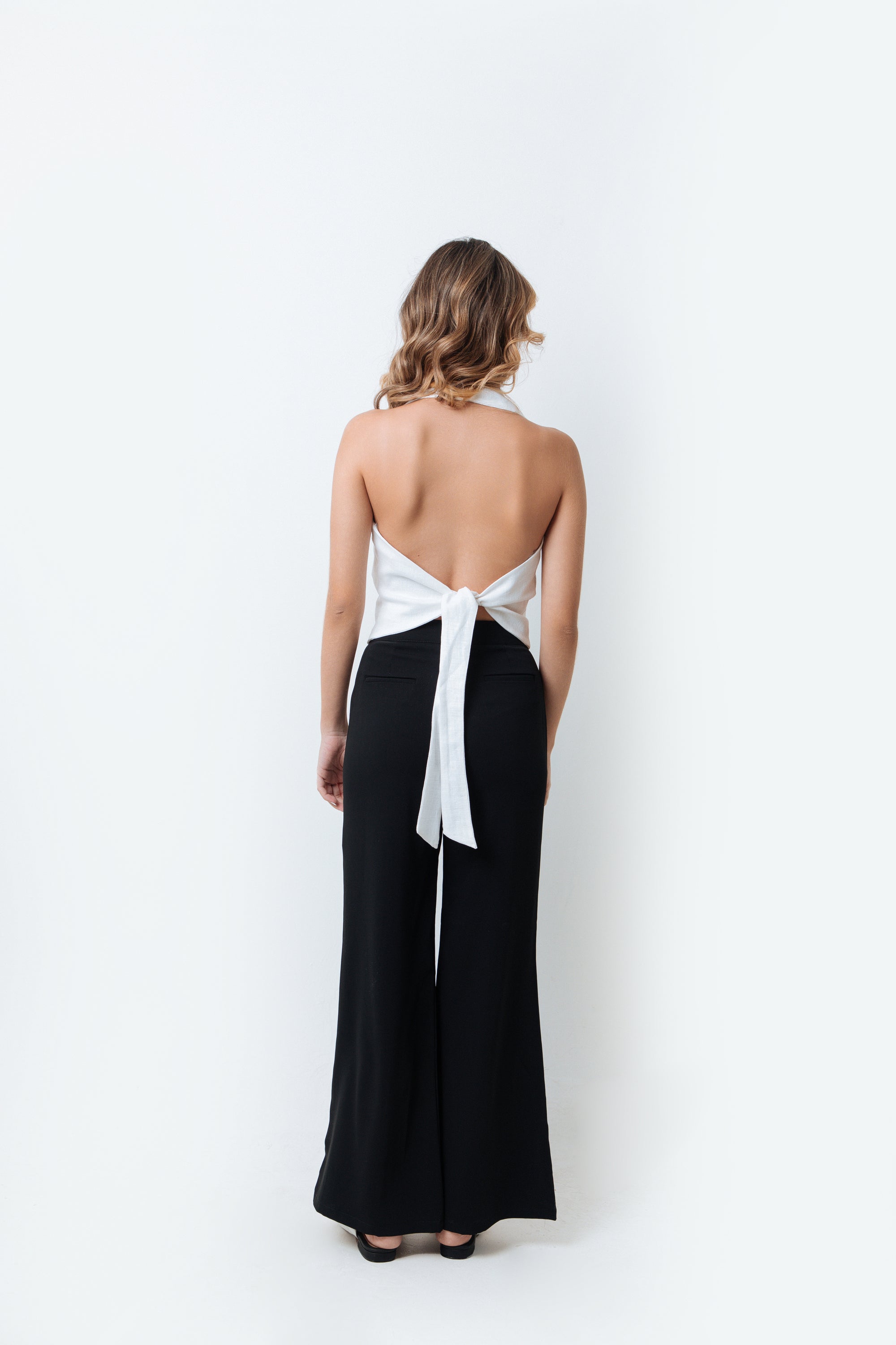 PANTALON PALAZZO BASIC