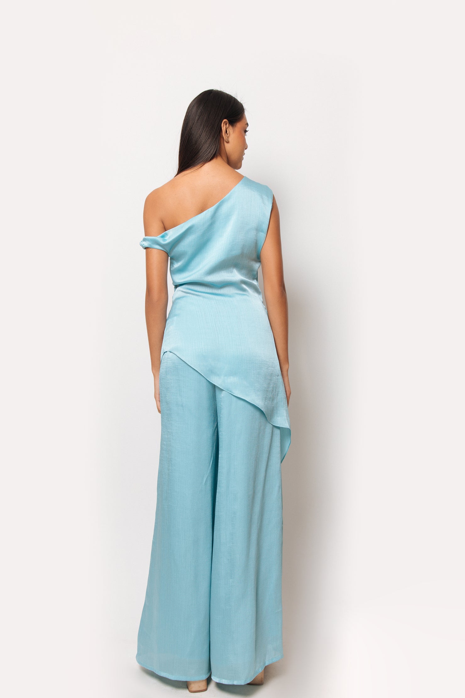 PANTALON CELESTE