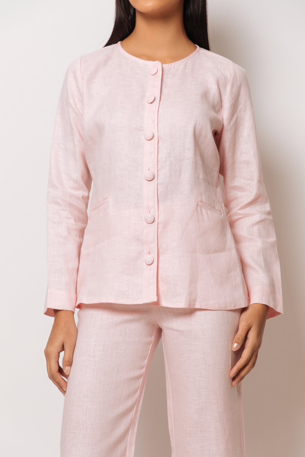 BLUSA CELESTE
