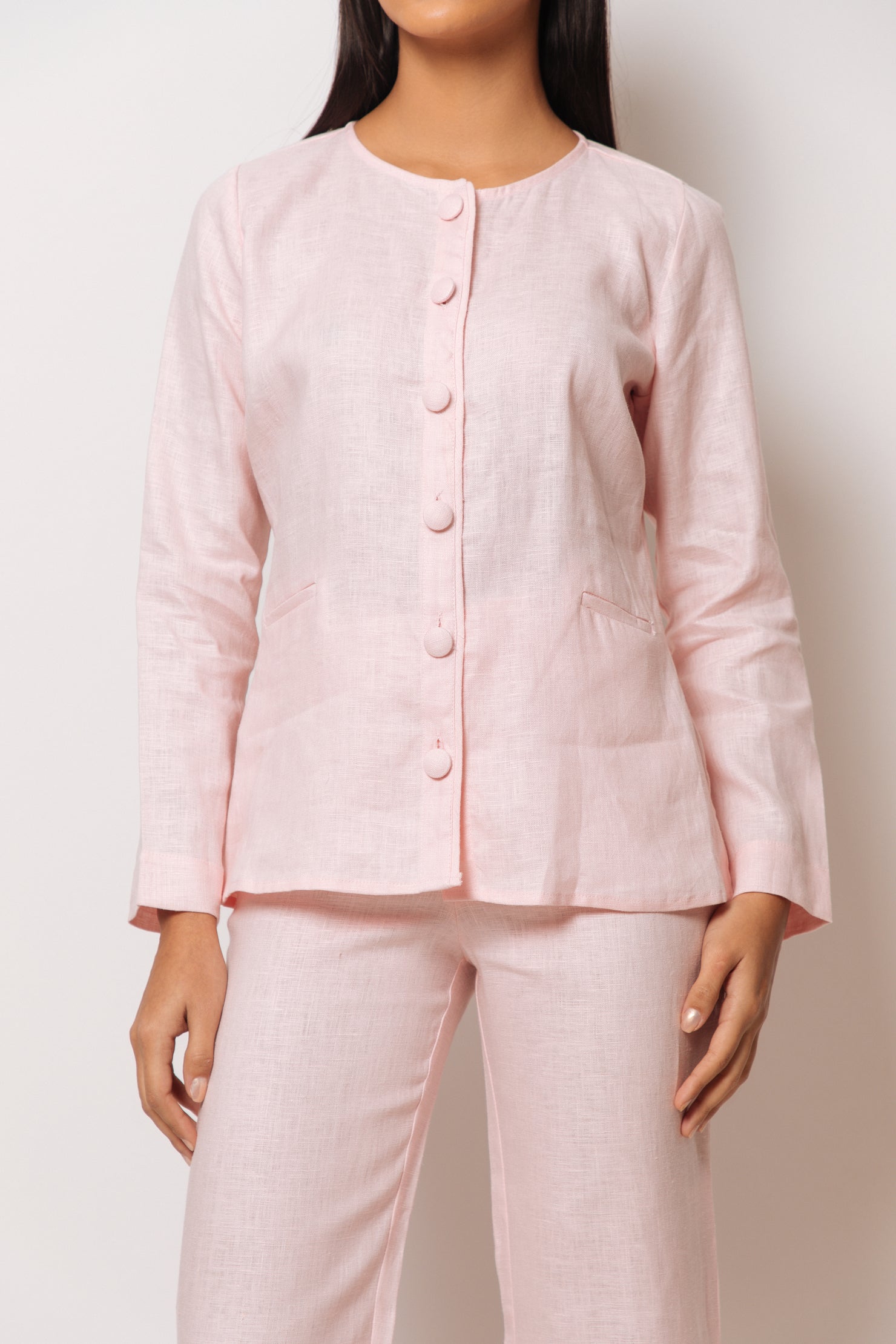 BLUSA CELESTE
