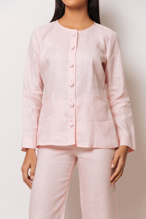 BLUSA CELESTE