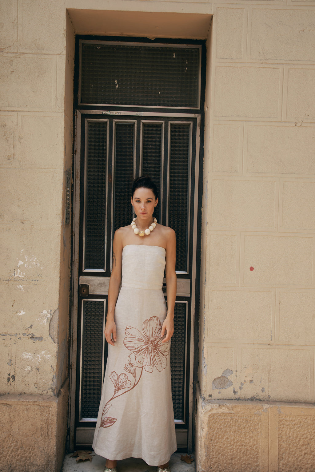 VESTIDO SOL DE ARENA