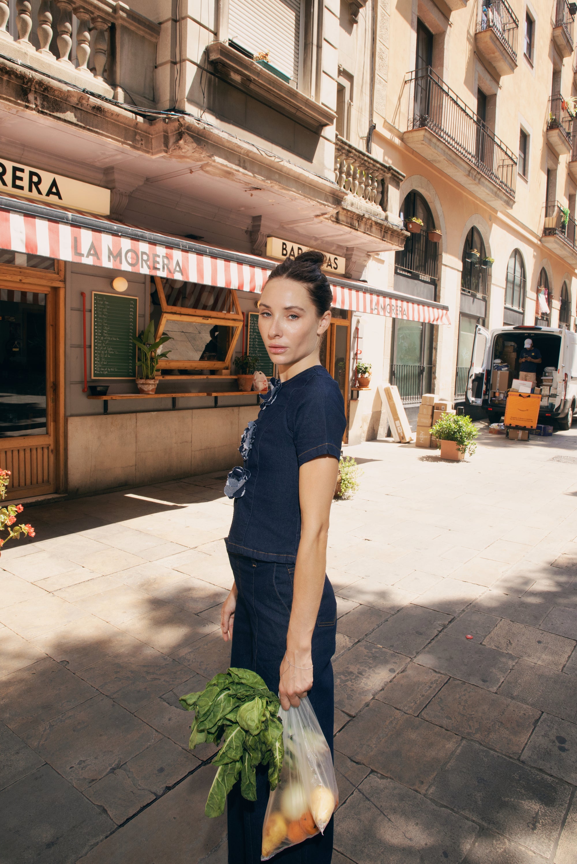 PANTALON AZUL DE LUNA