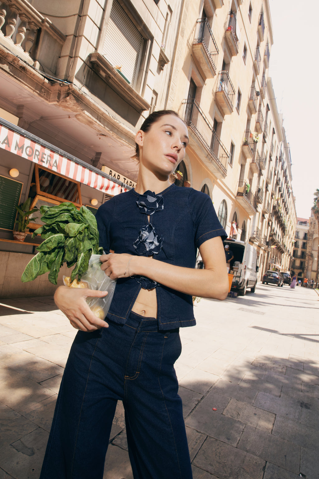 PANTALON AZUL DE LUNA