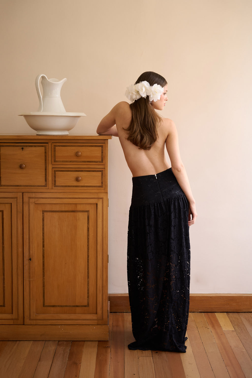 CROP TOP GERBERA