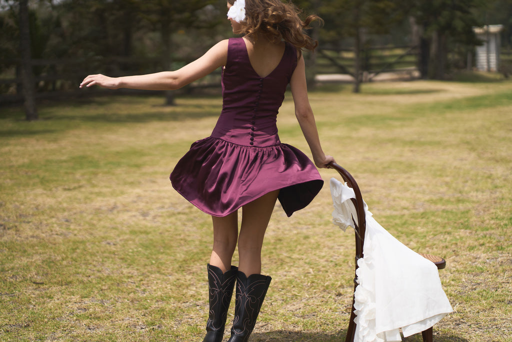 VESTIDO SAFFRON