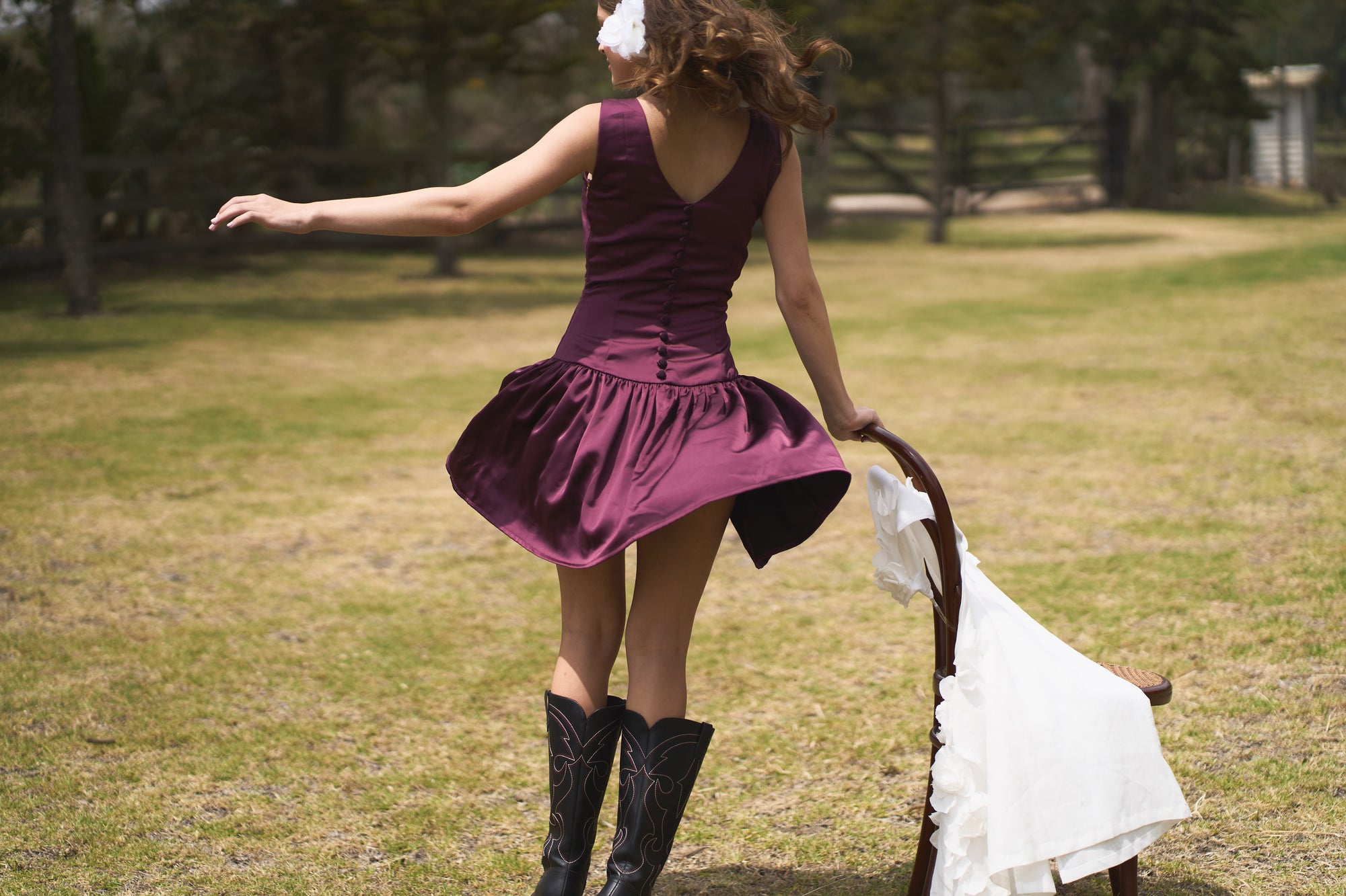 VESTIDO SAFFRON