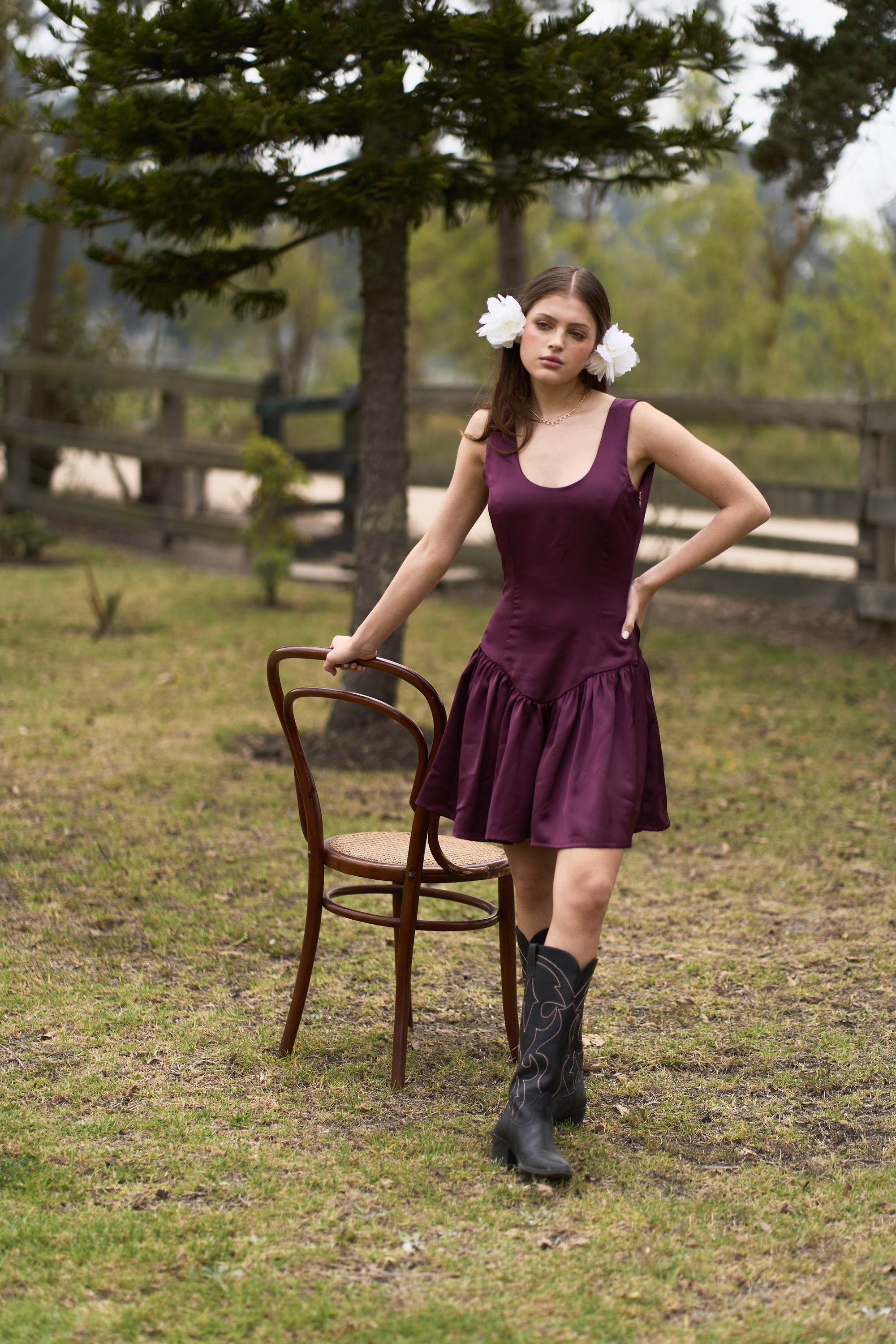 VESTIDO SAFFRON