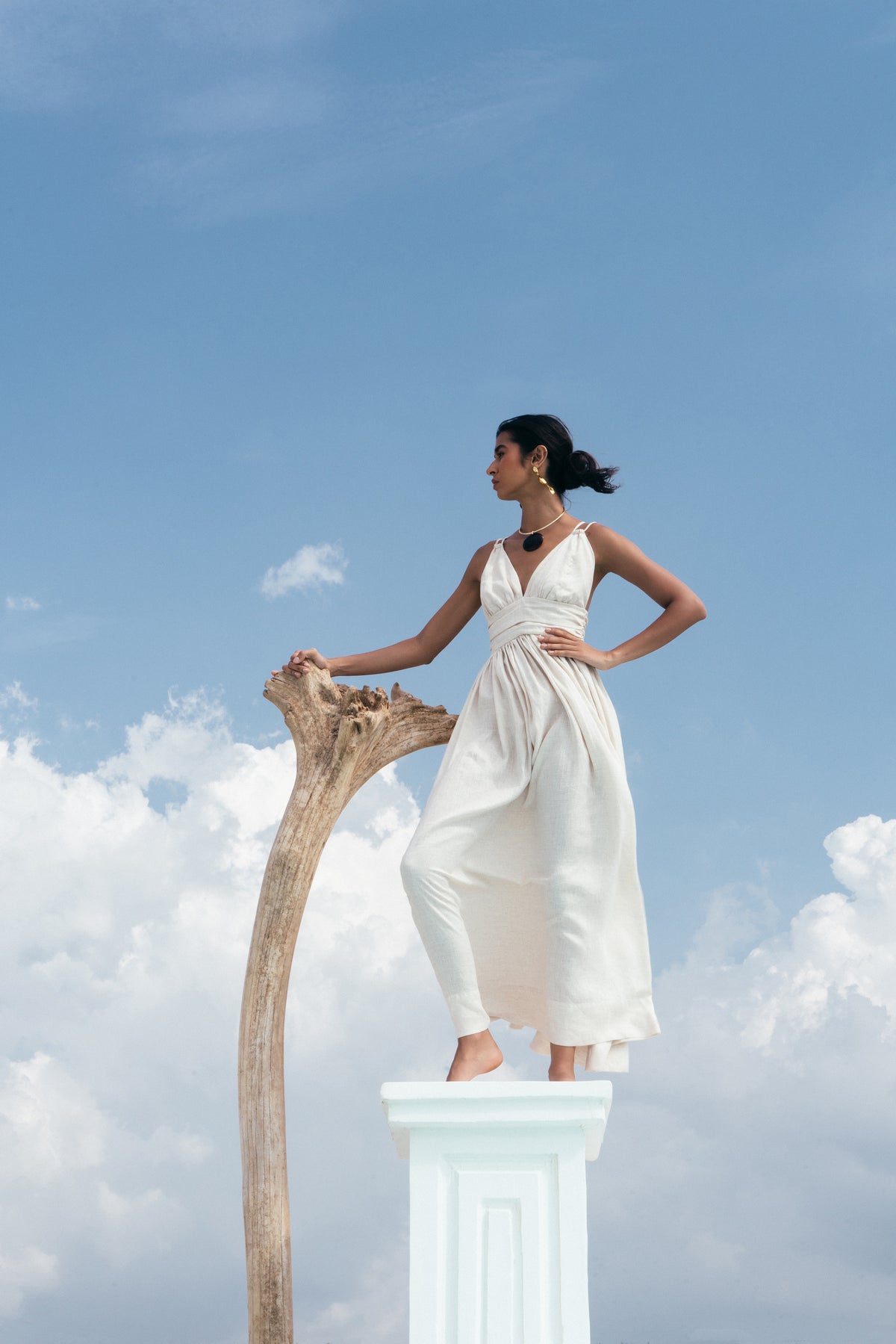 VESTIDO AZZURE