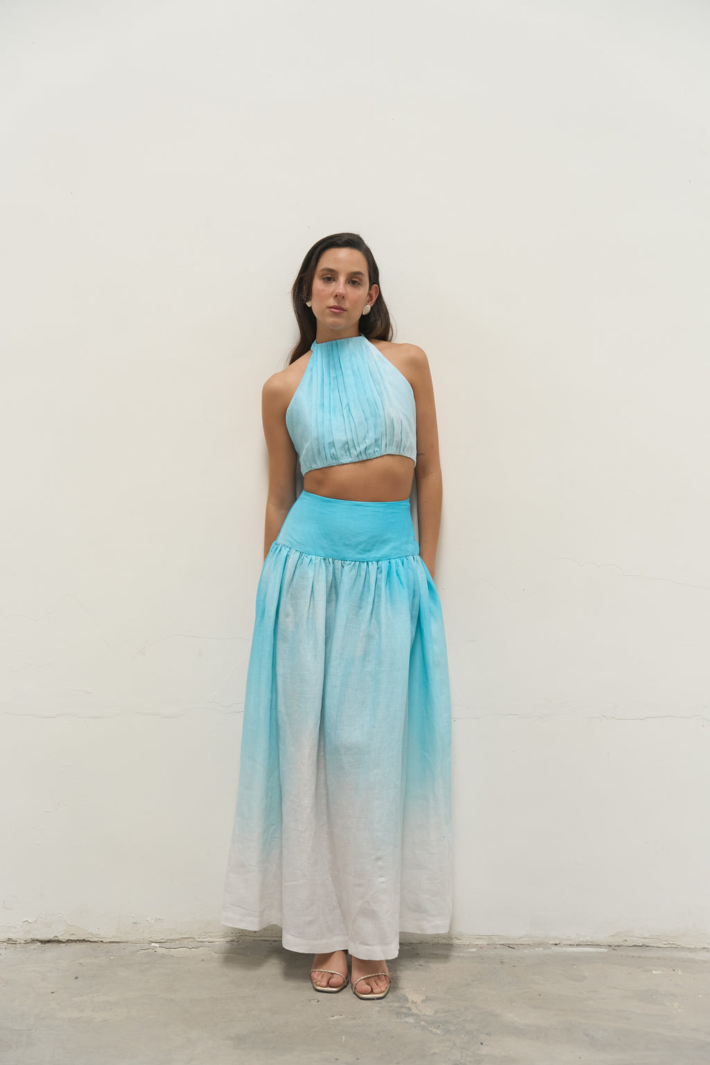 FALDA RAFFIA