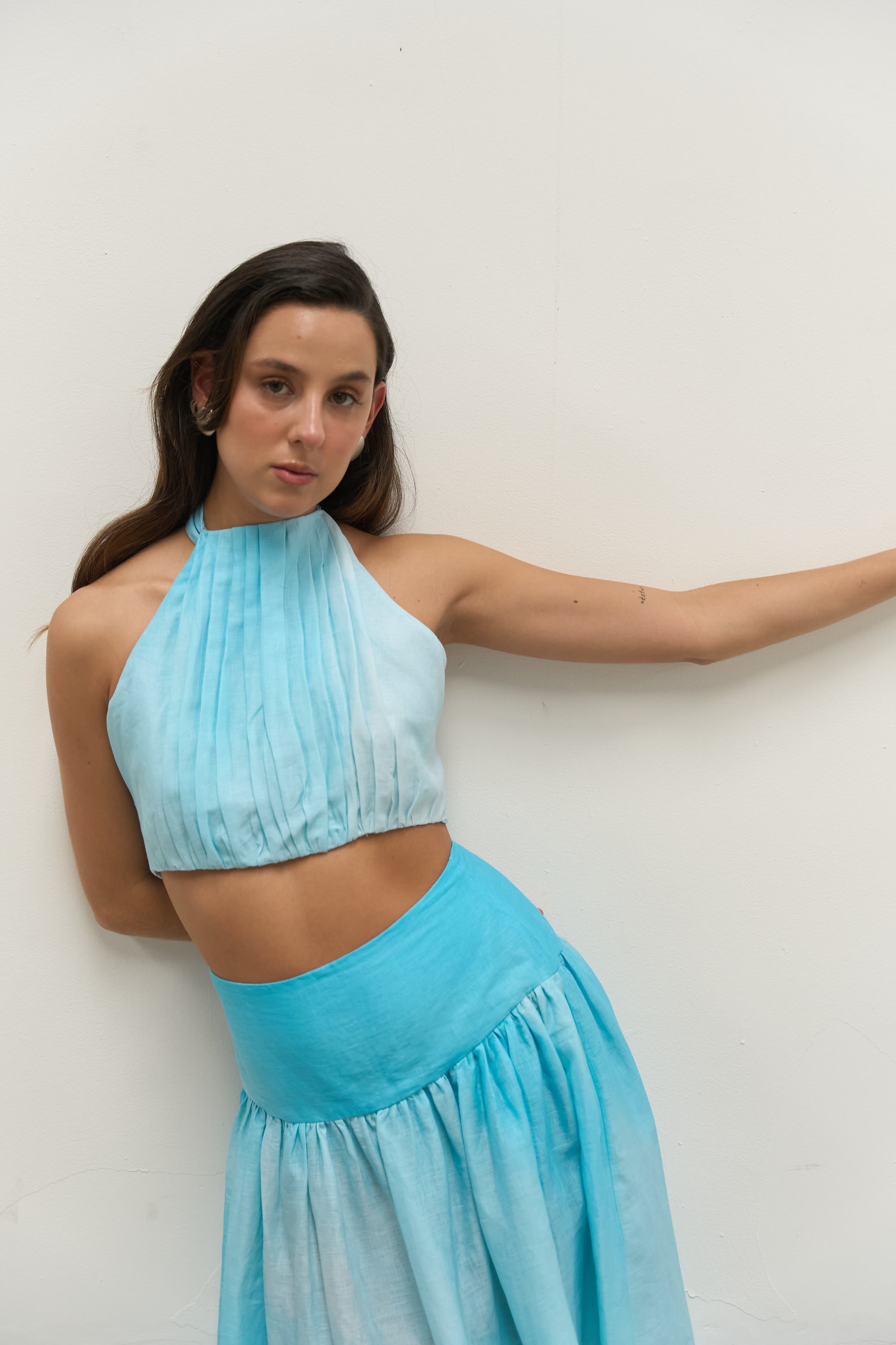 CROP TOP AMBER