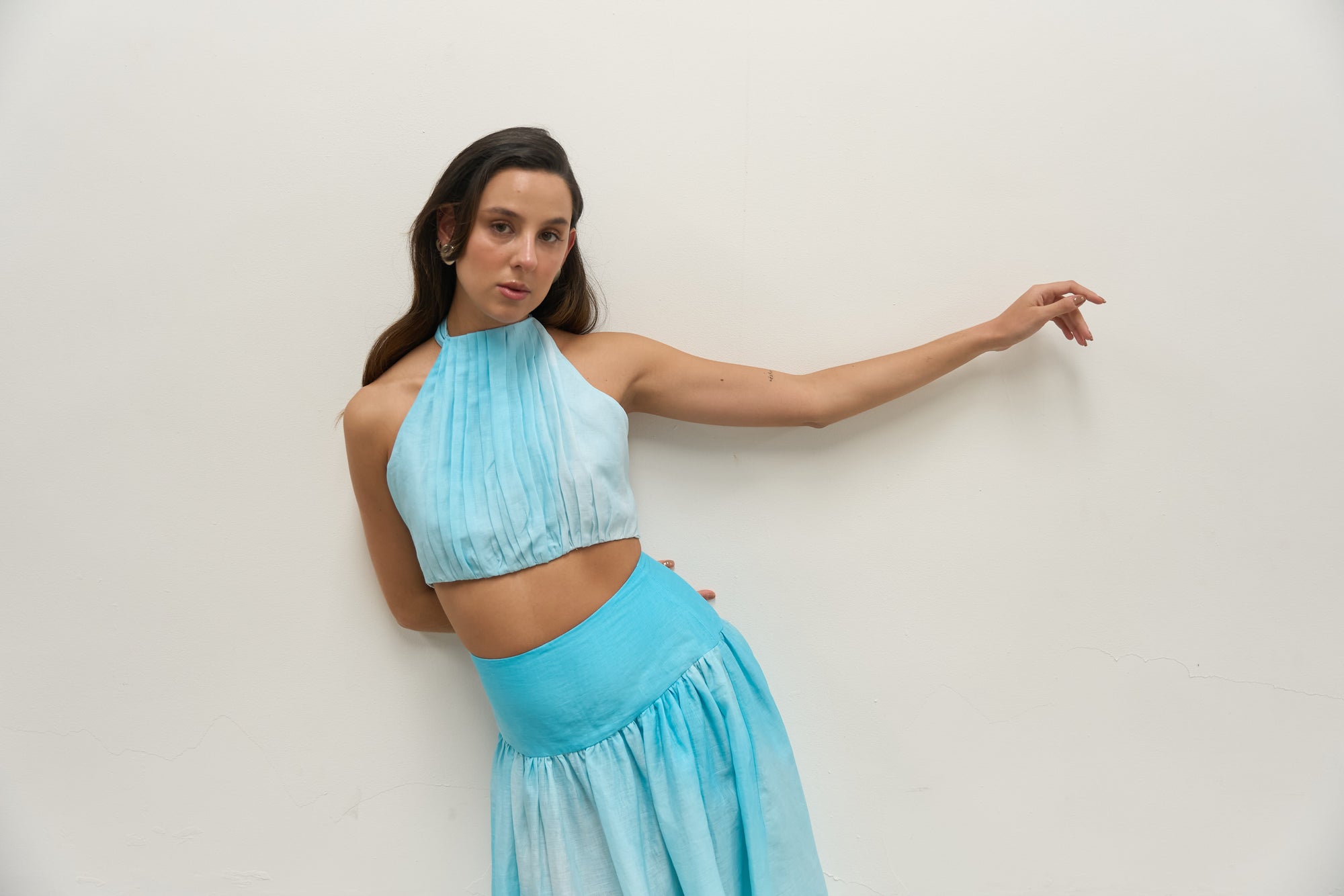 CROP TOP AMBER