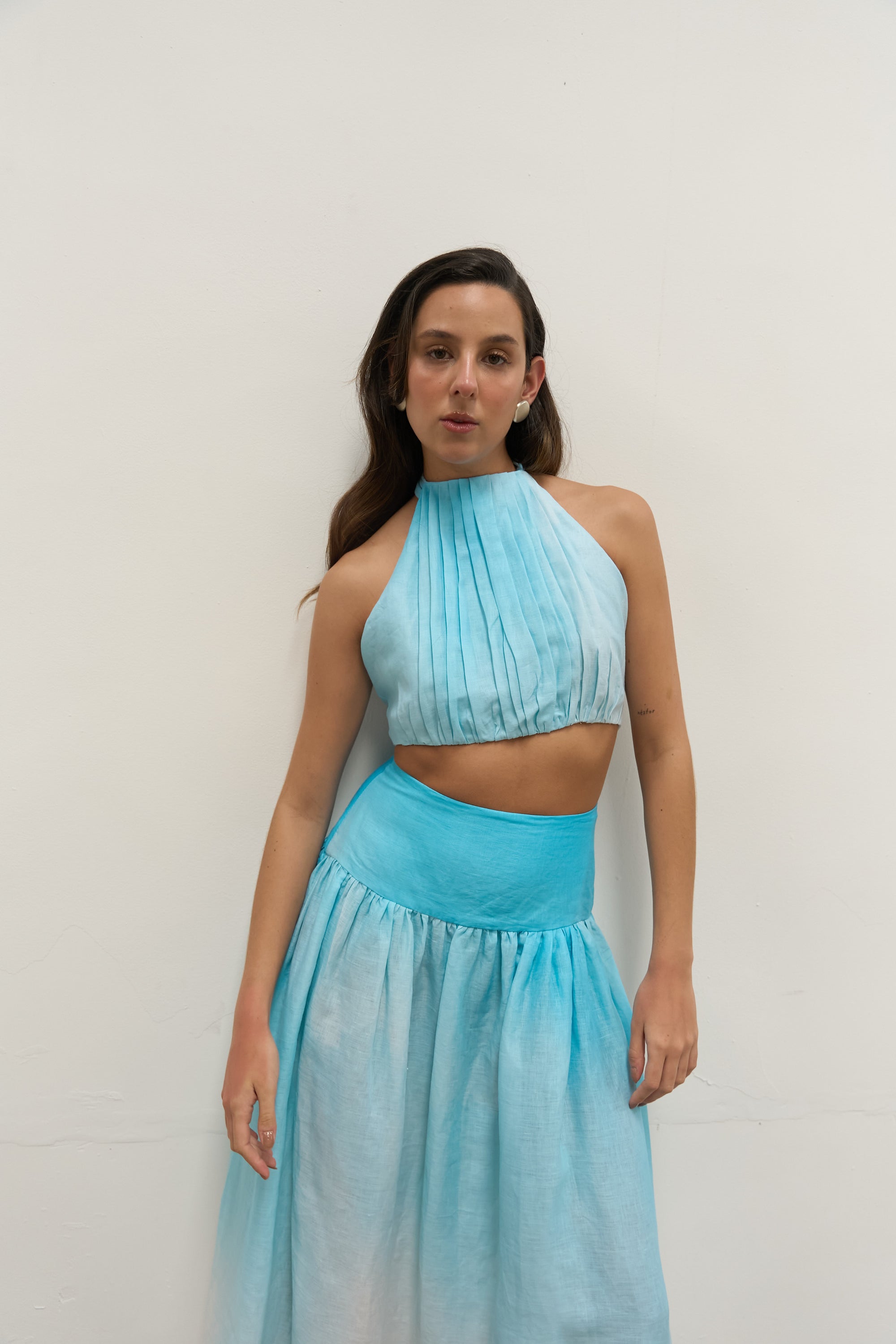 CROP TOP AMBER