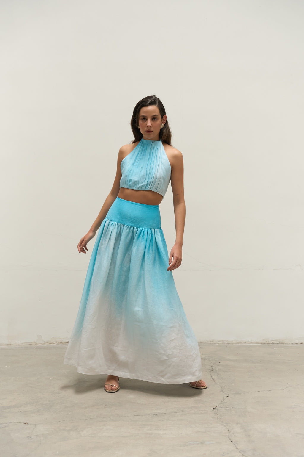 FALDA RAFFIA