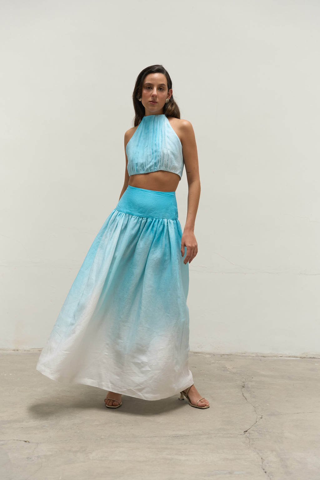 FALDA RAFFIA