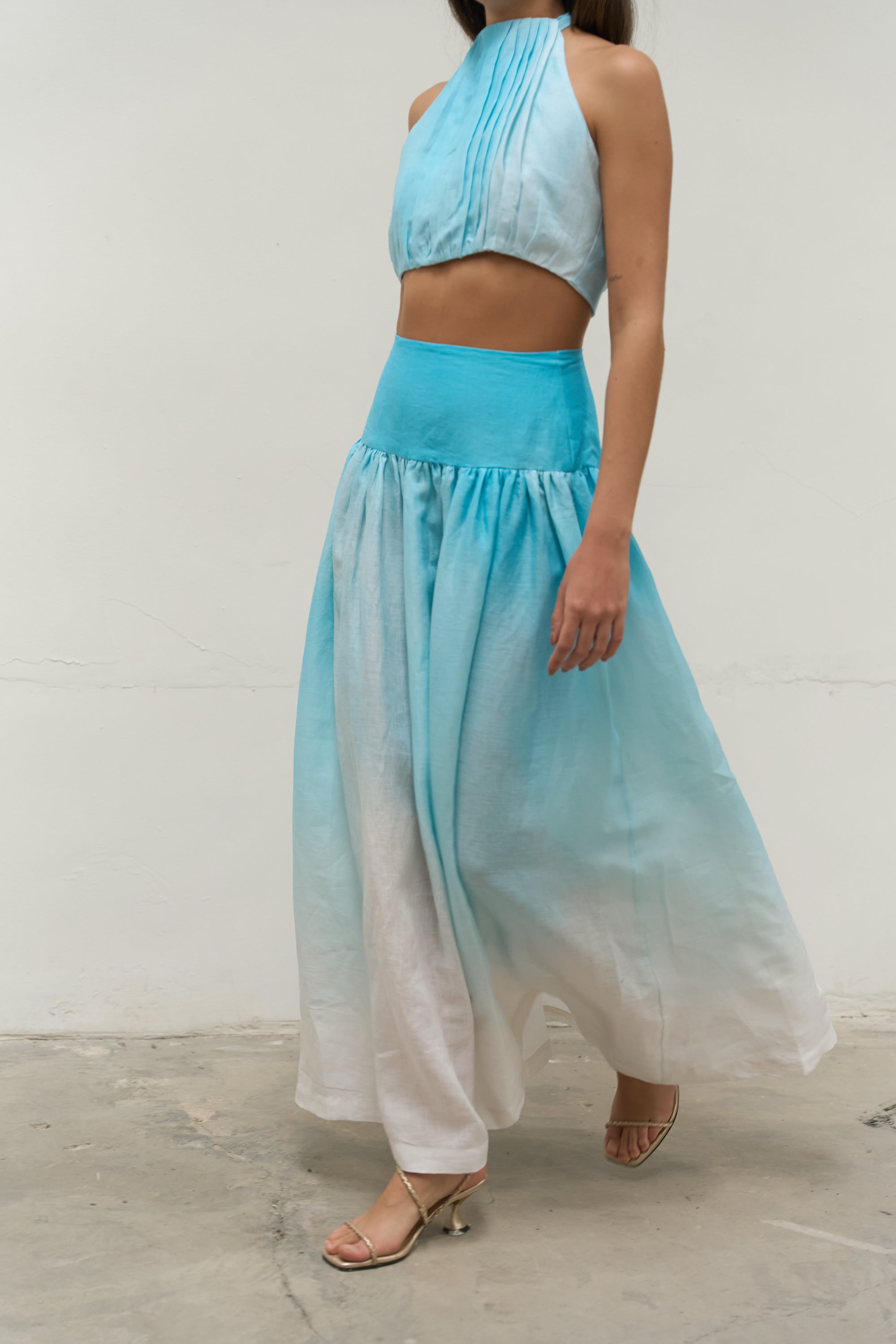 CROP TOP AMBER