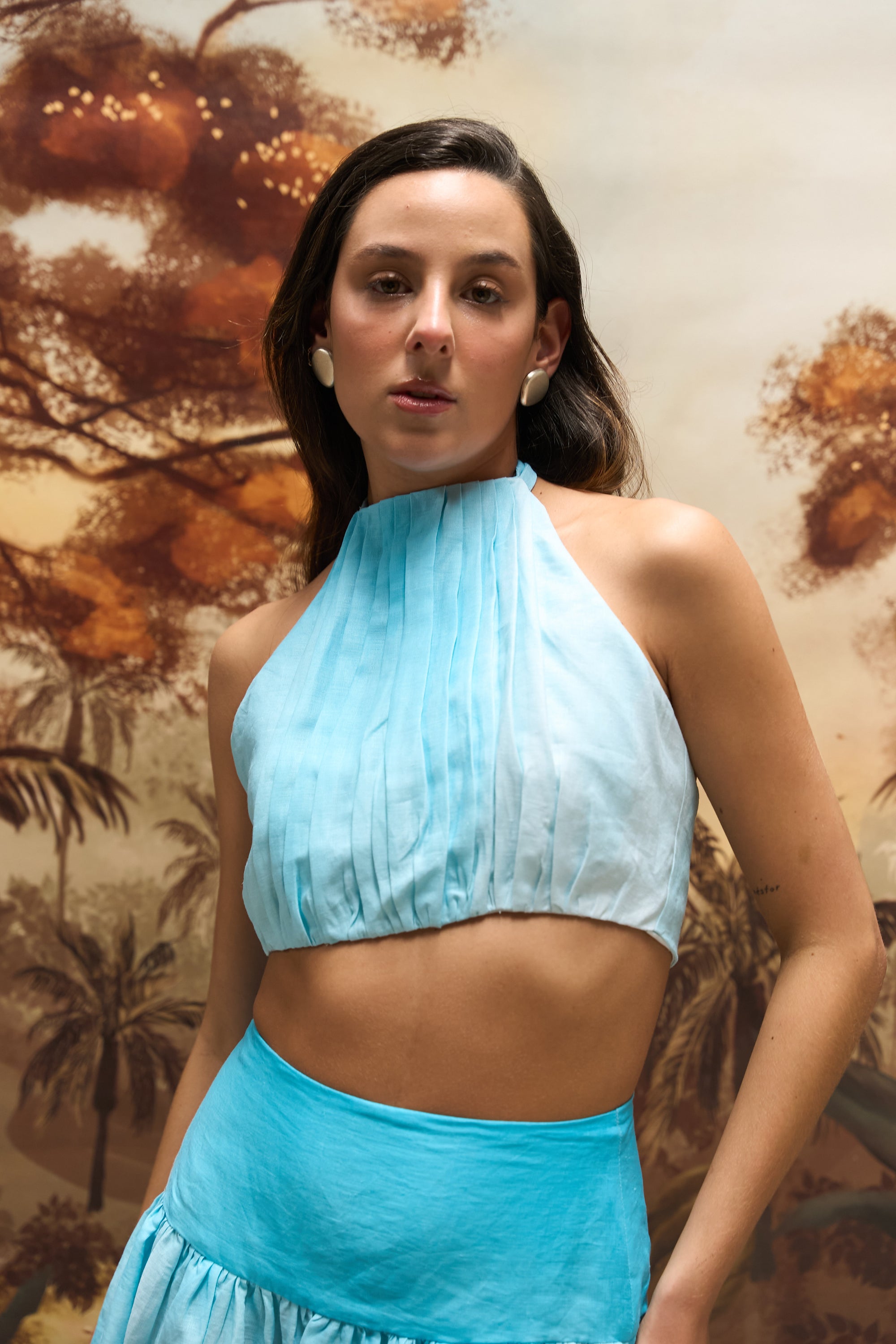 CROP TOP AMBER