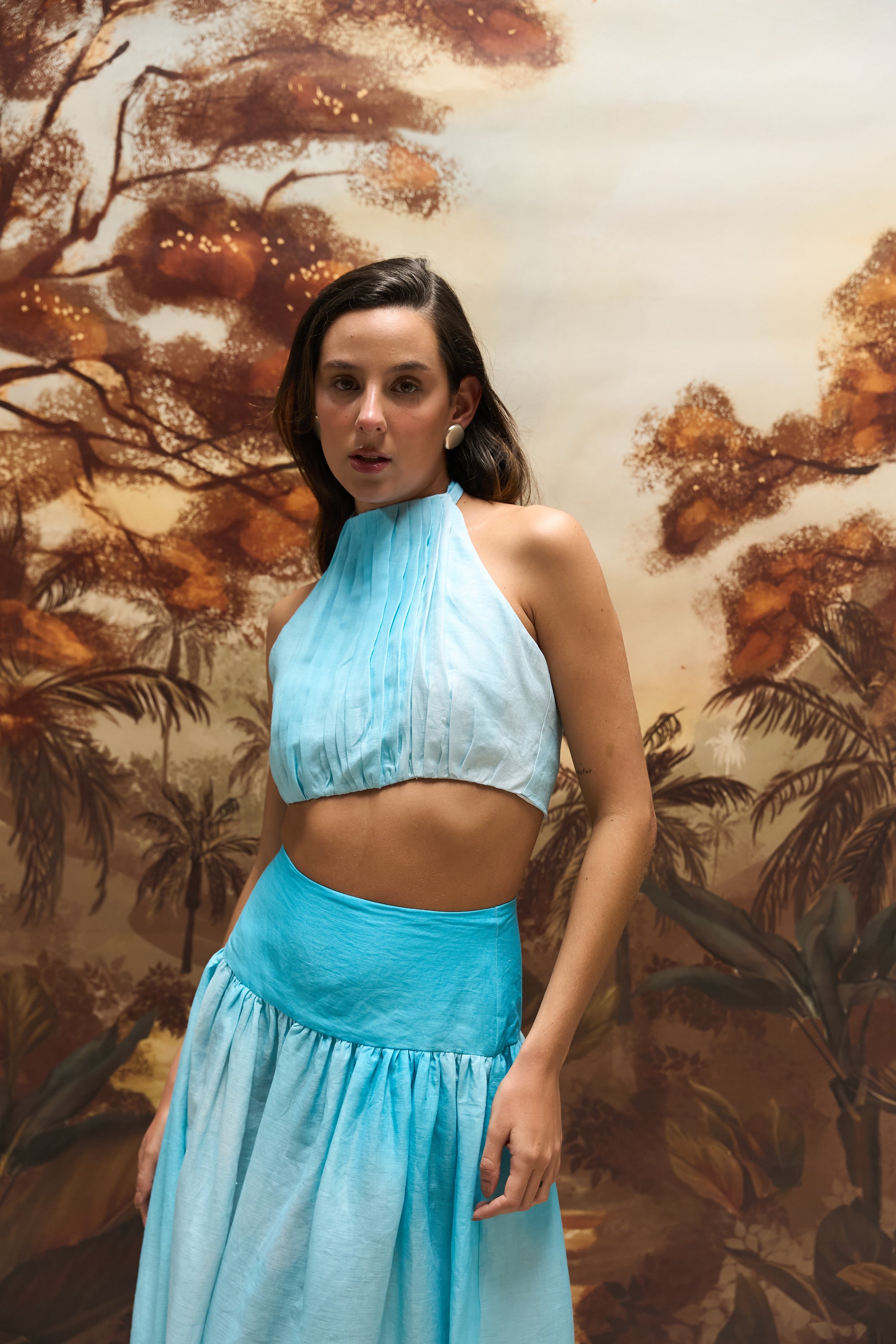 CROP TOP AMBER