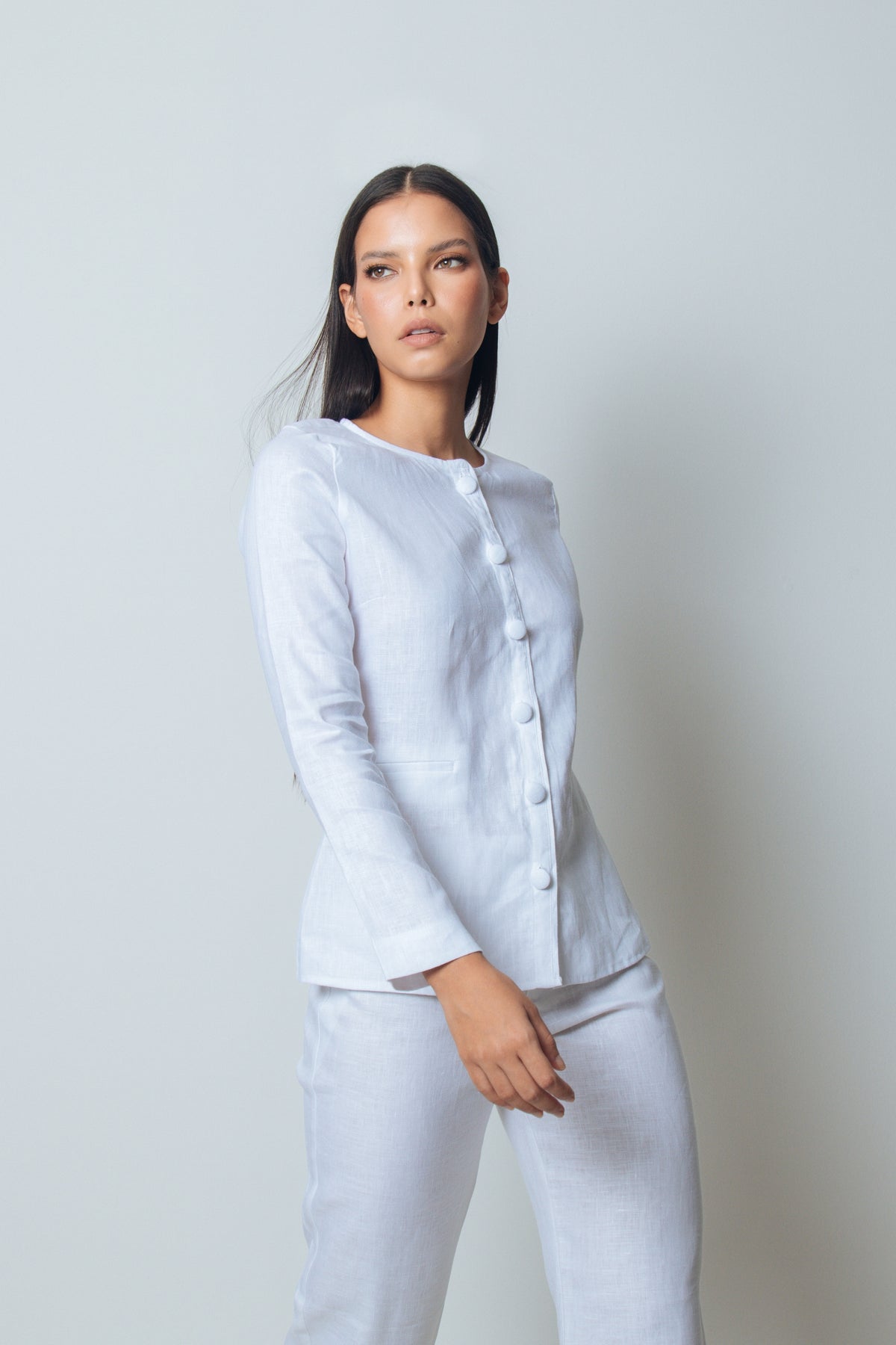 BLUSA CELESTE
