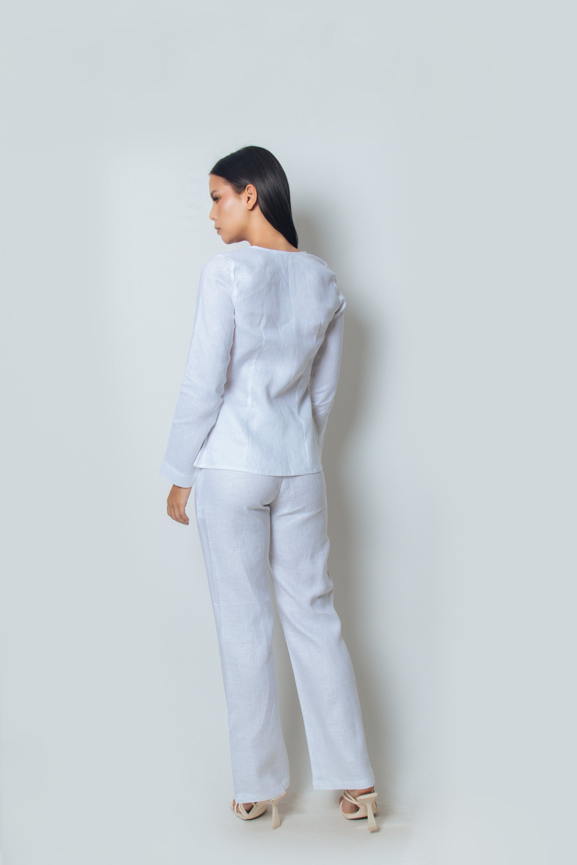 BLUSA CELESTE