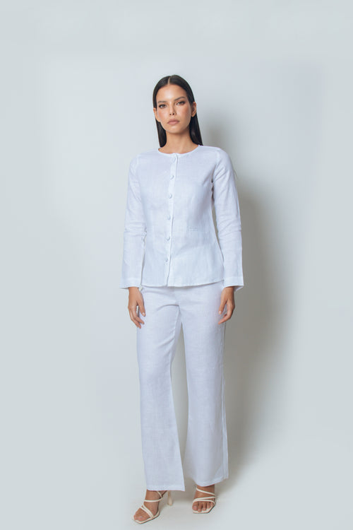 BLUSA CELESTE