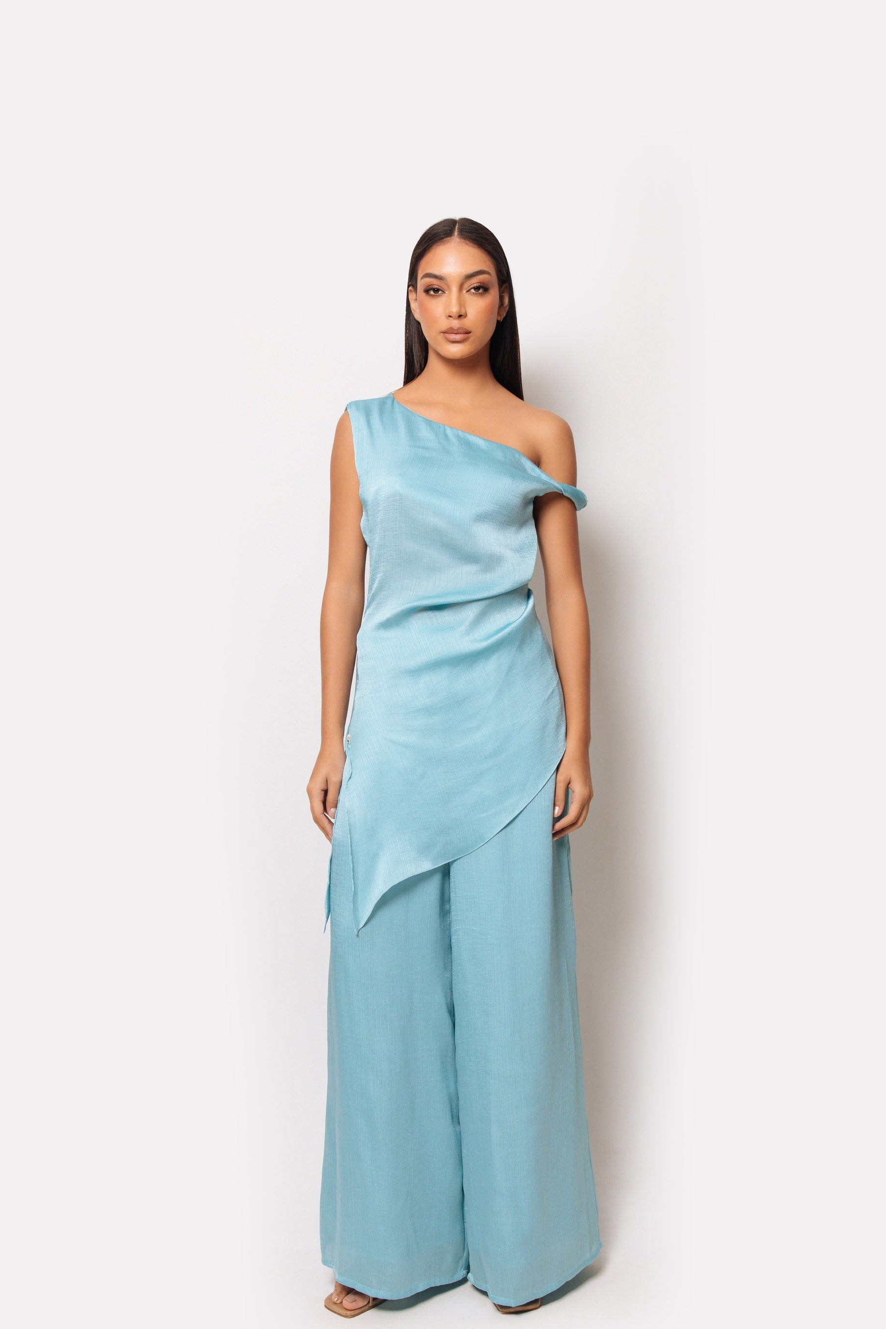 PANTALON CELESTE