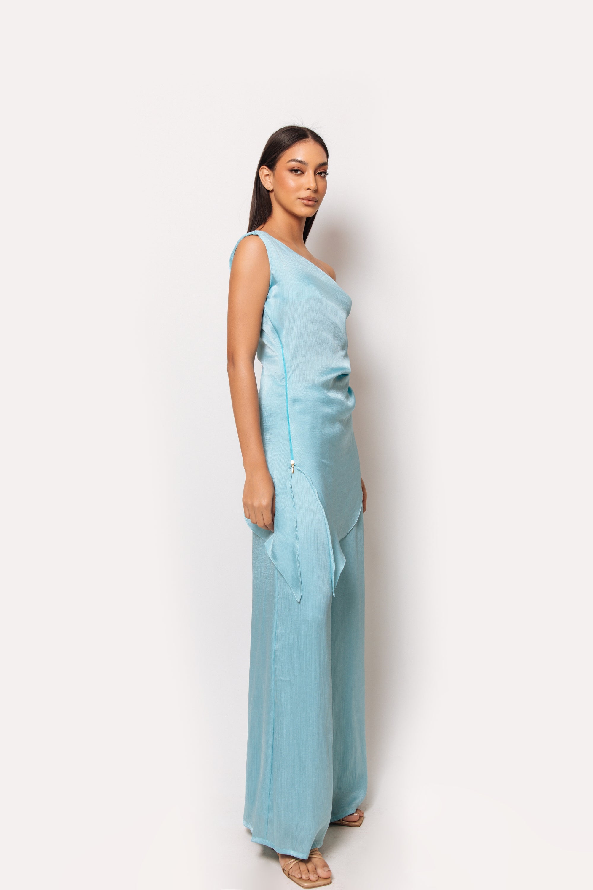PANTALON CELESTE