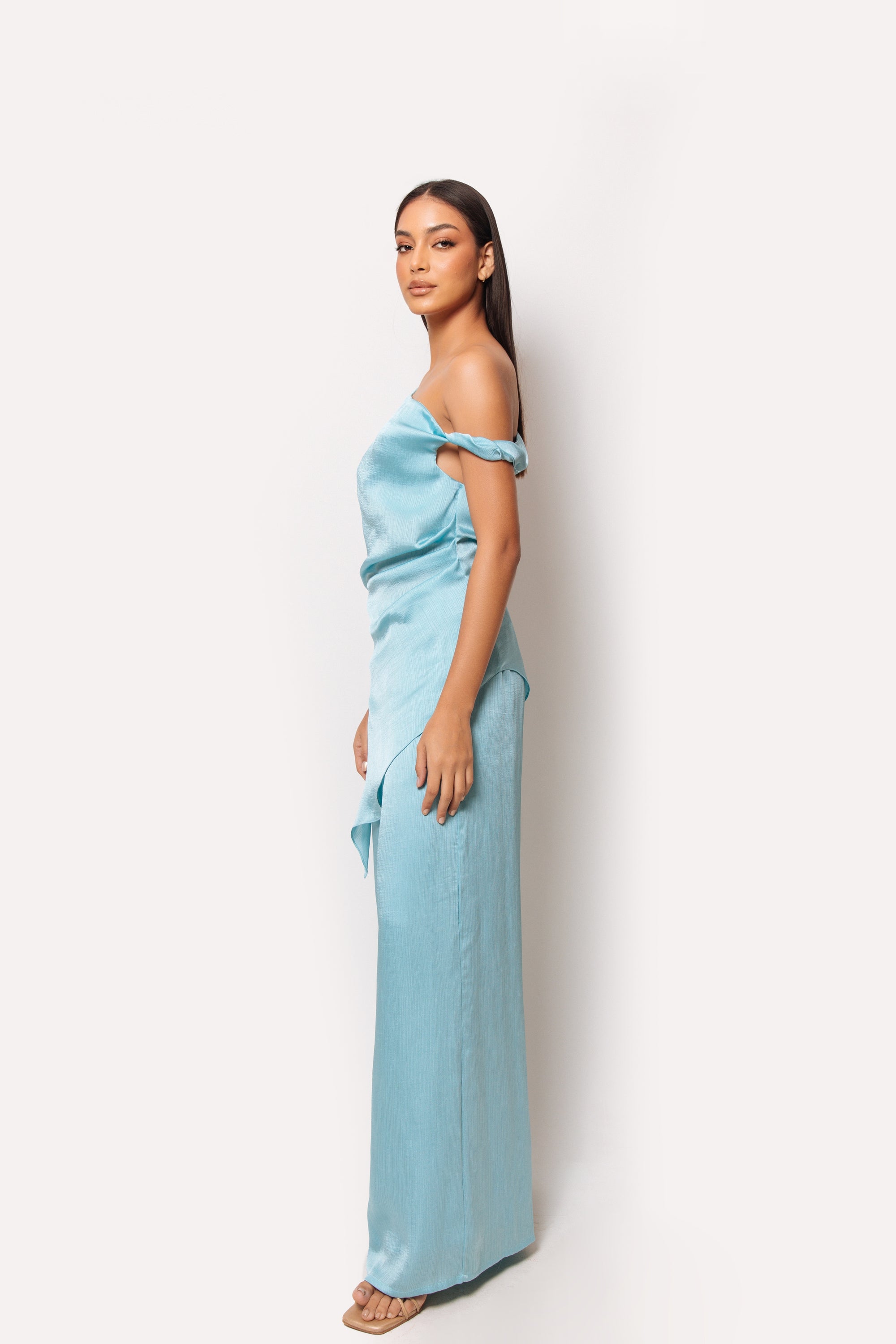 PANTALON CELESTE