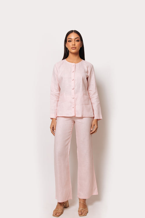 BLUSA CELESTE