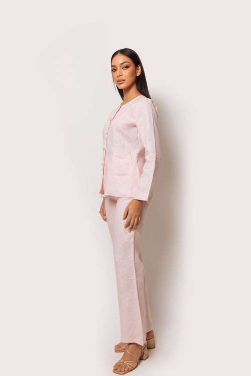 BLUSA CELESTE