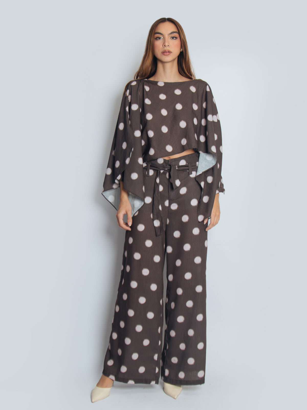 BLUSA BRISSA DOTS