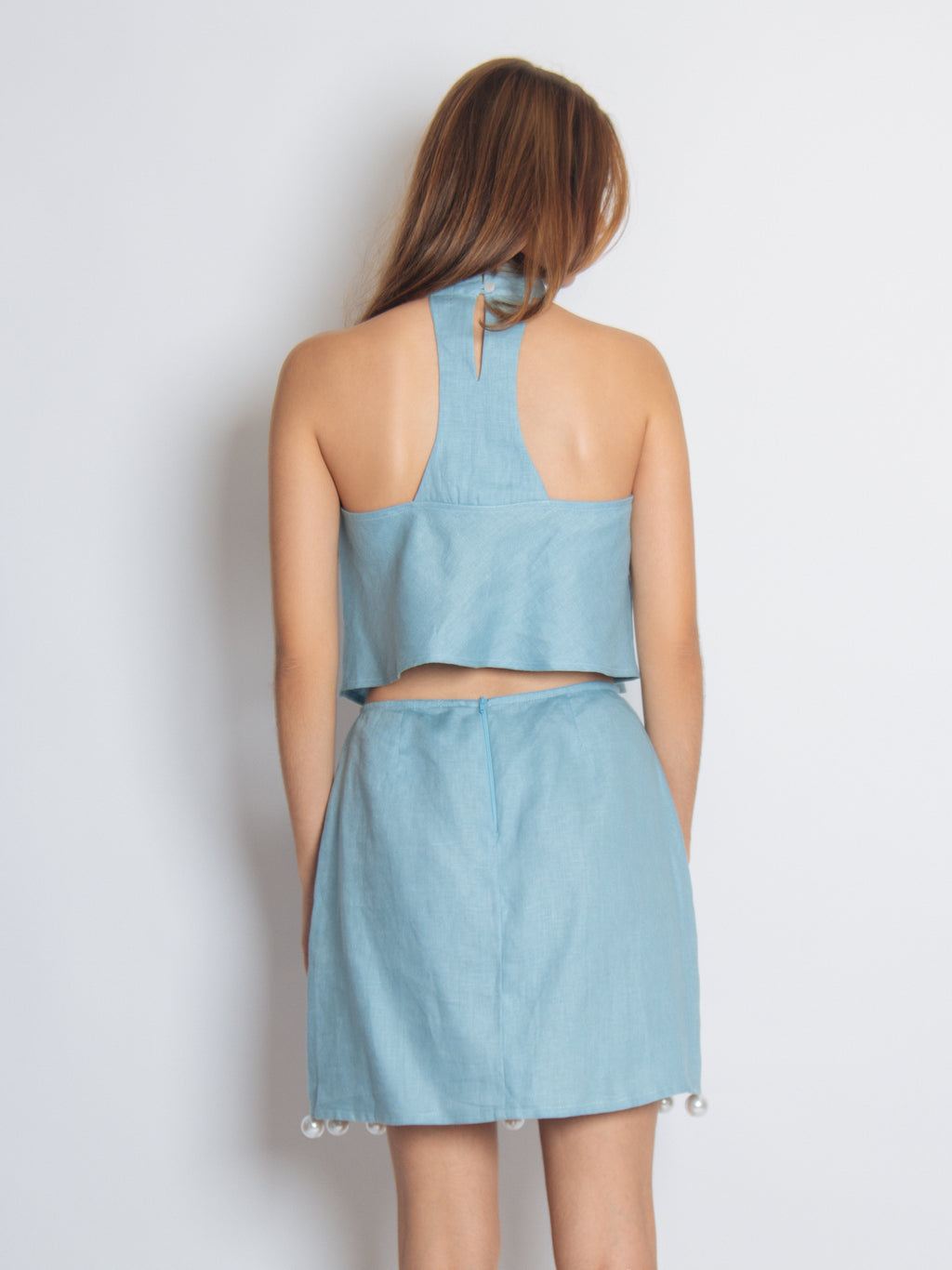 CROP TOP REBECCA PEARL