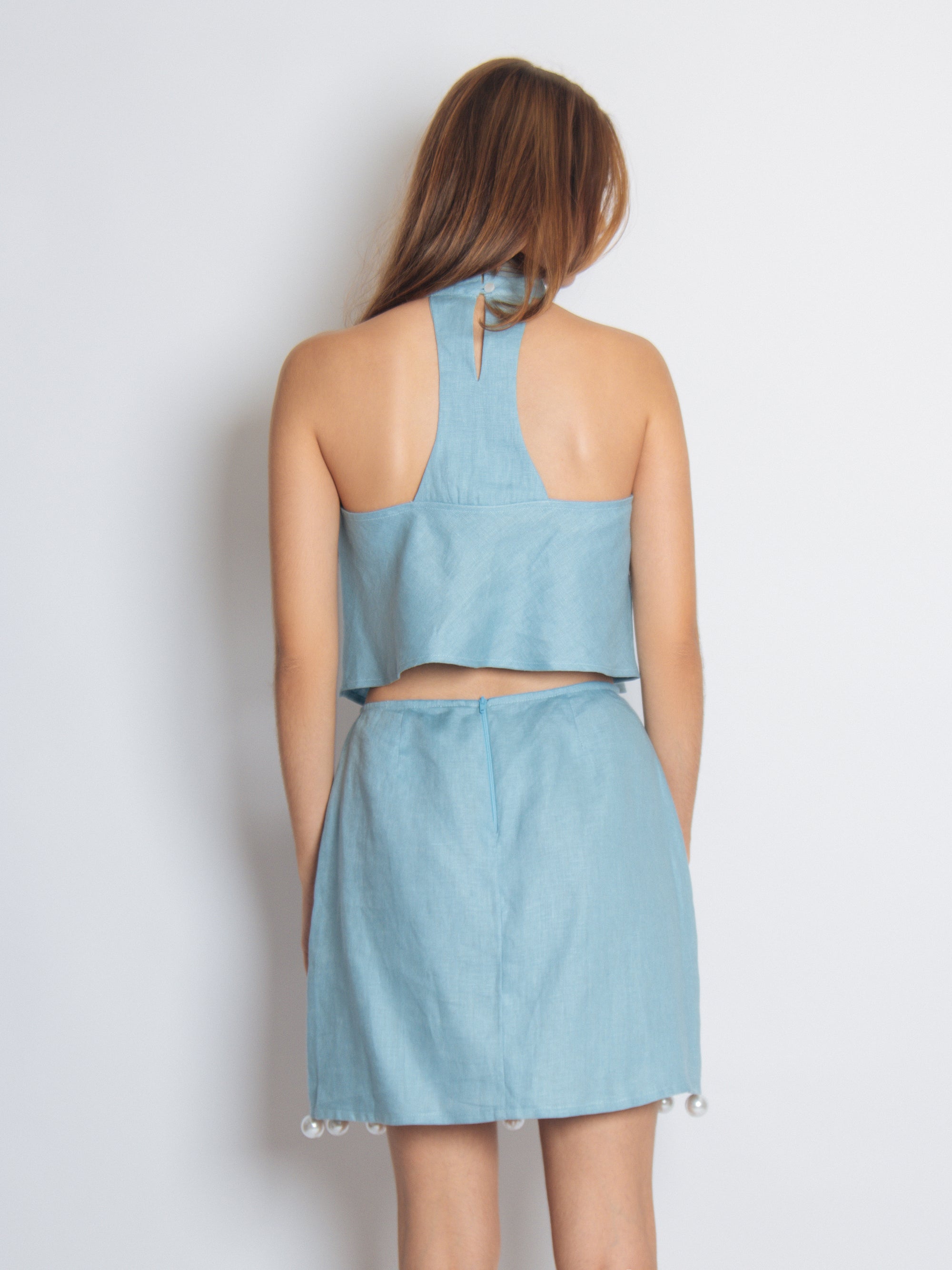 CROP TOP REBECCA PEARL