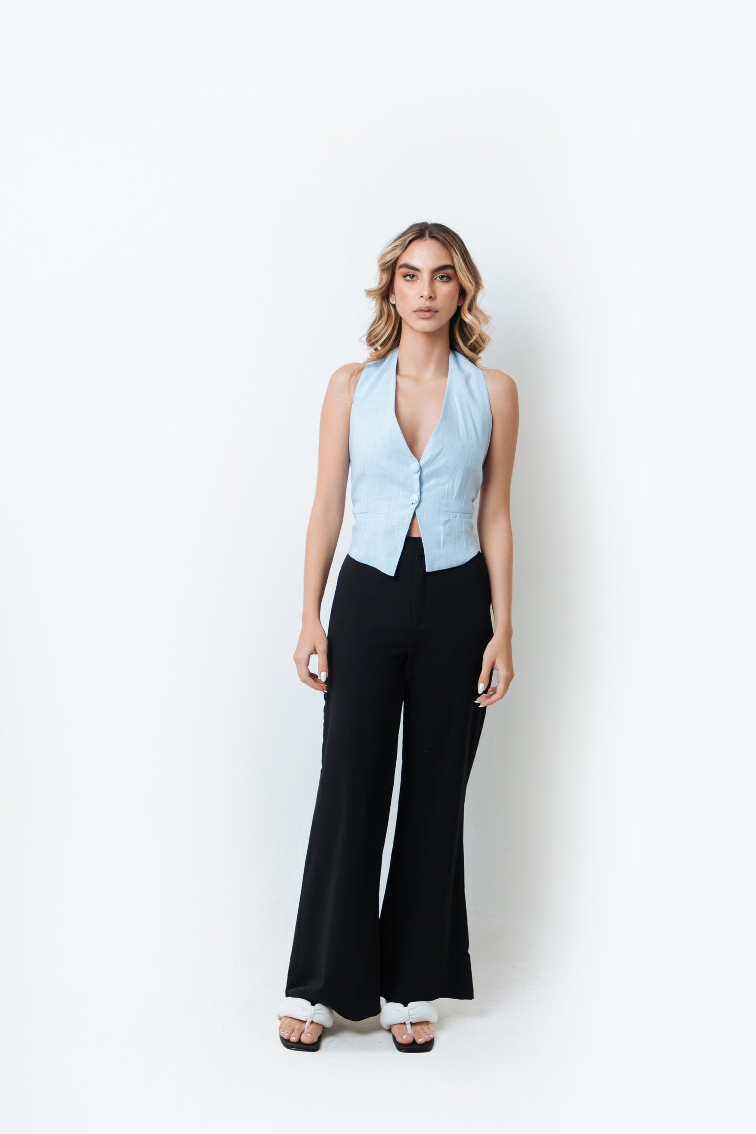 PANTALON PALAZZO BASIC