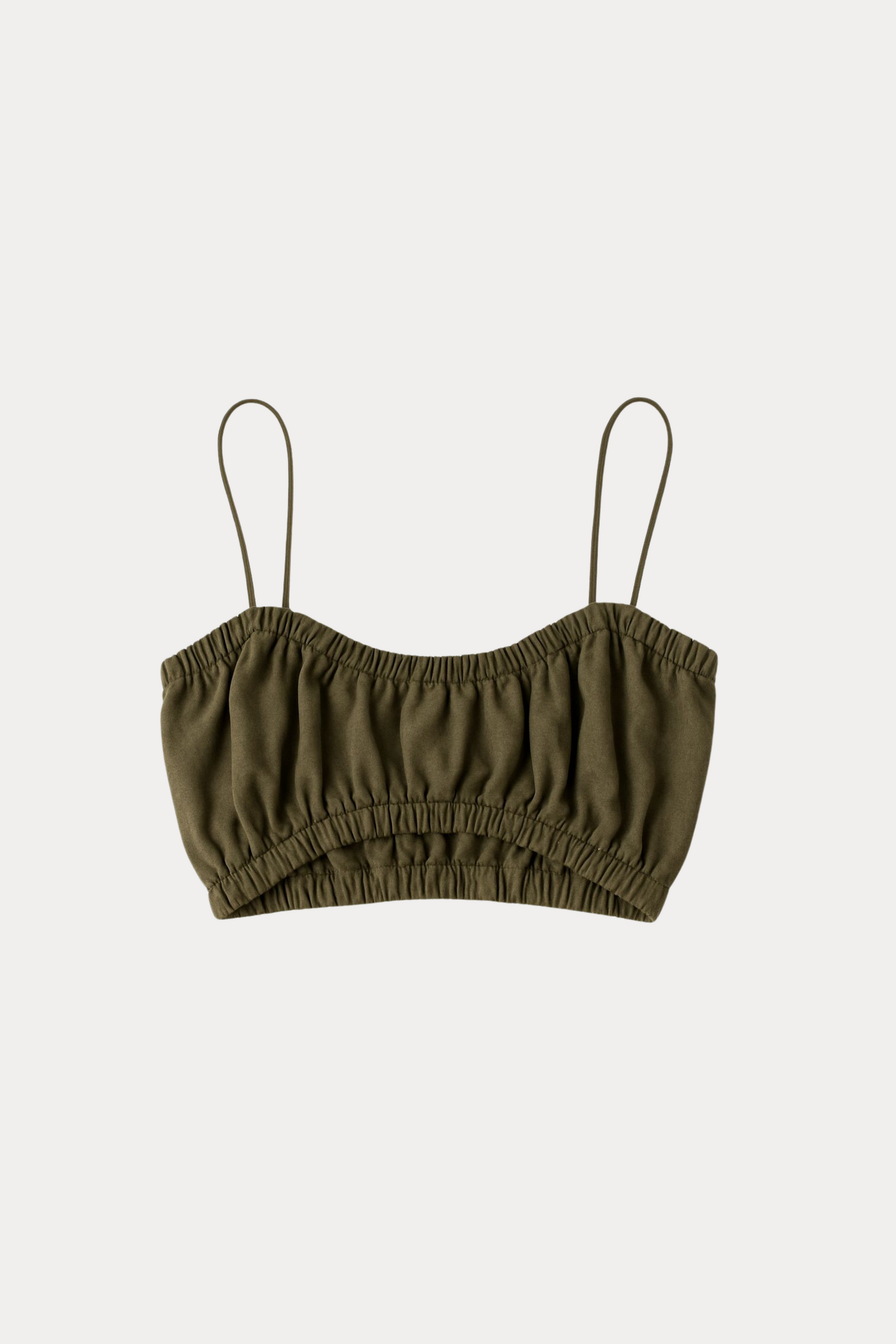 CROP TOP SALVIA