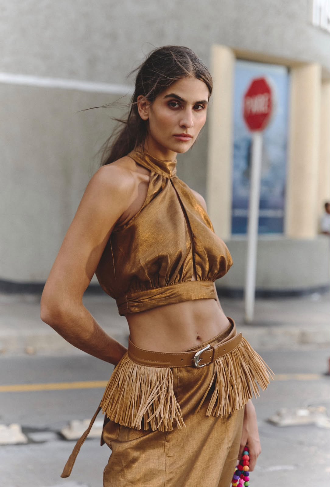 CROP TOP LUXUR