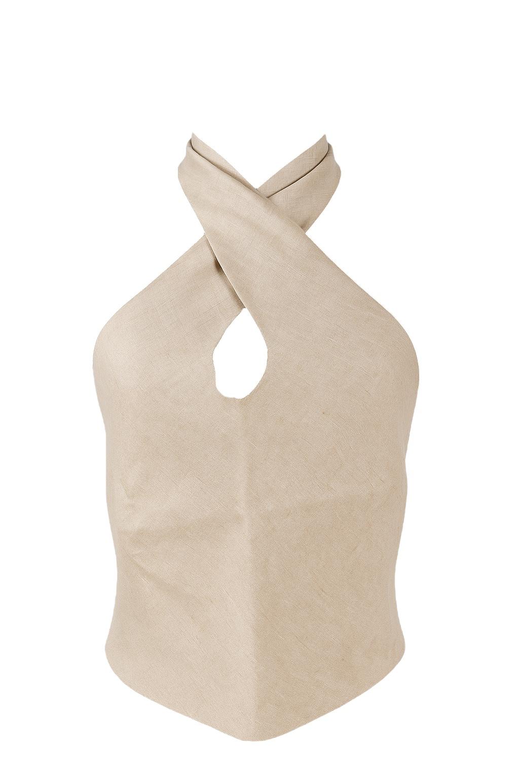 BLUSA RAFFIA