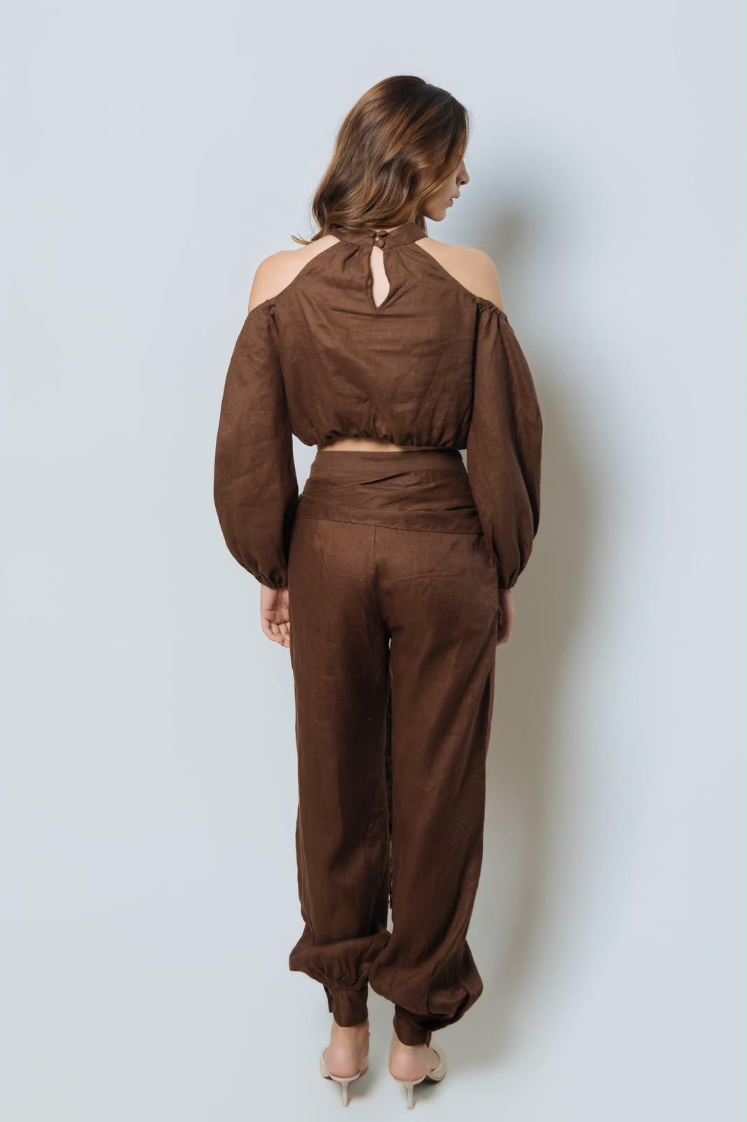 PANTALON GROSELLA