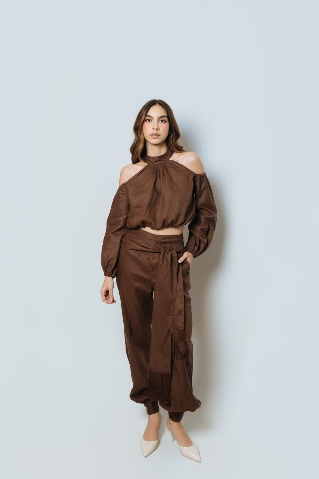 PANTALON GROSELLA