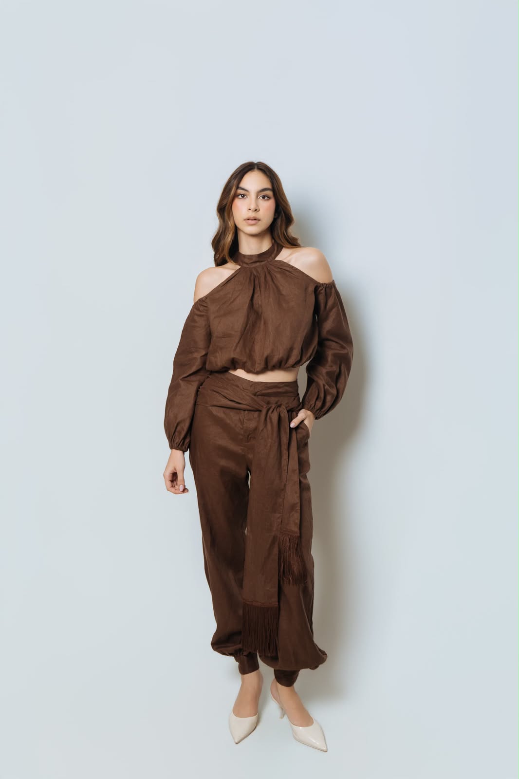 PANTALON GROSELLA