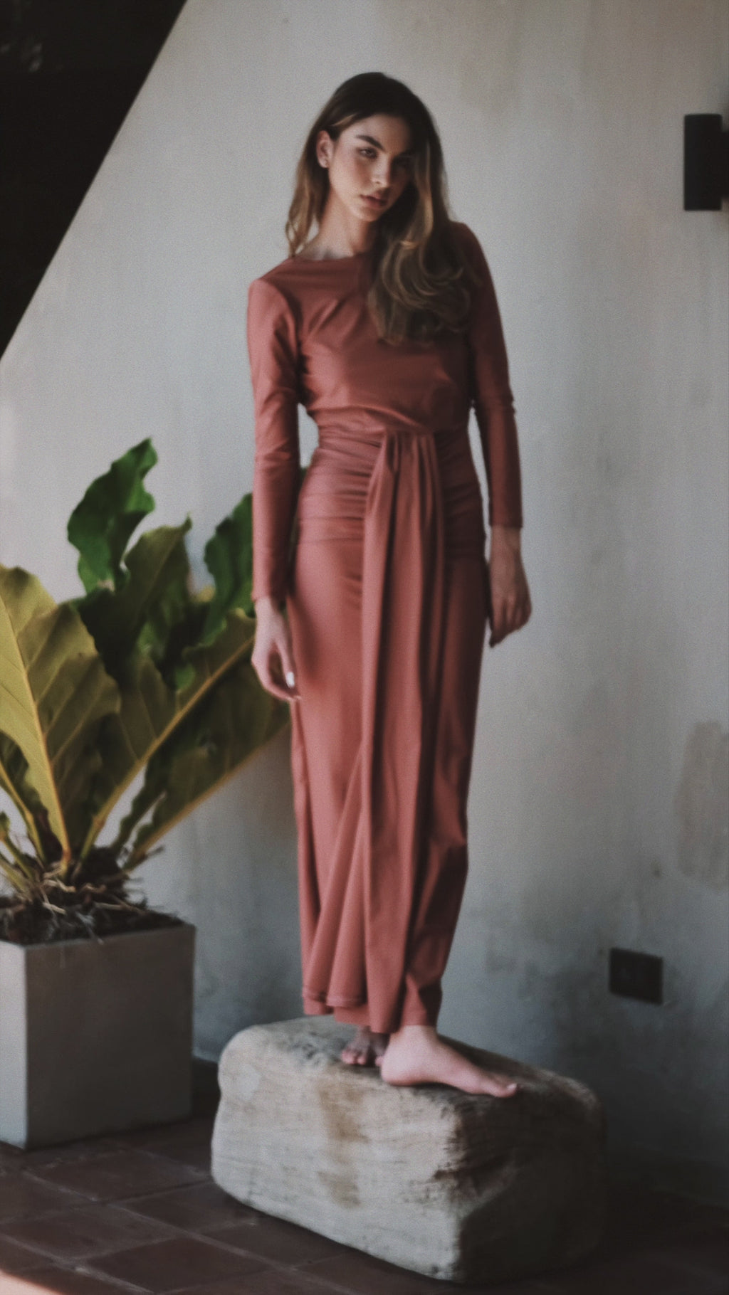 VESTIDO OCASO