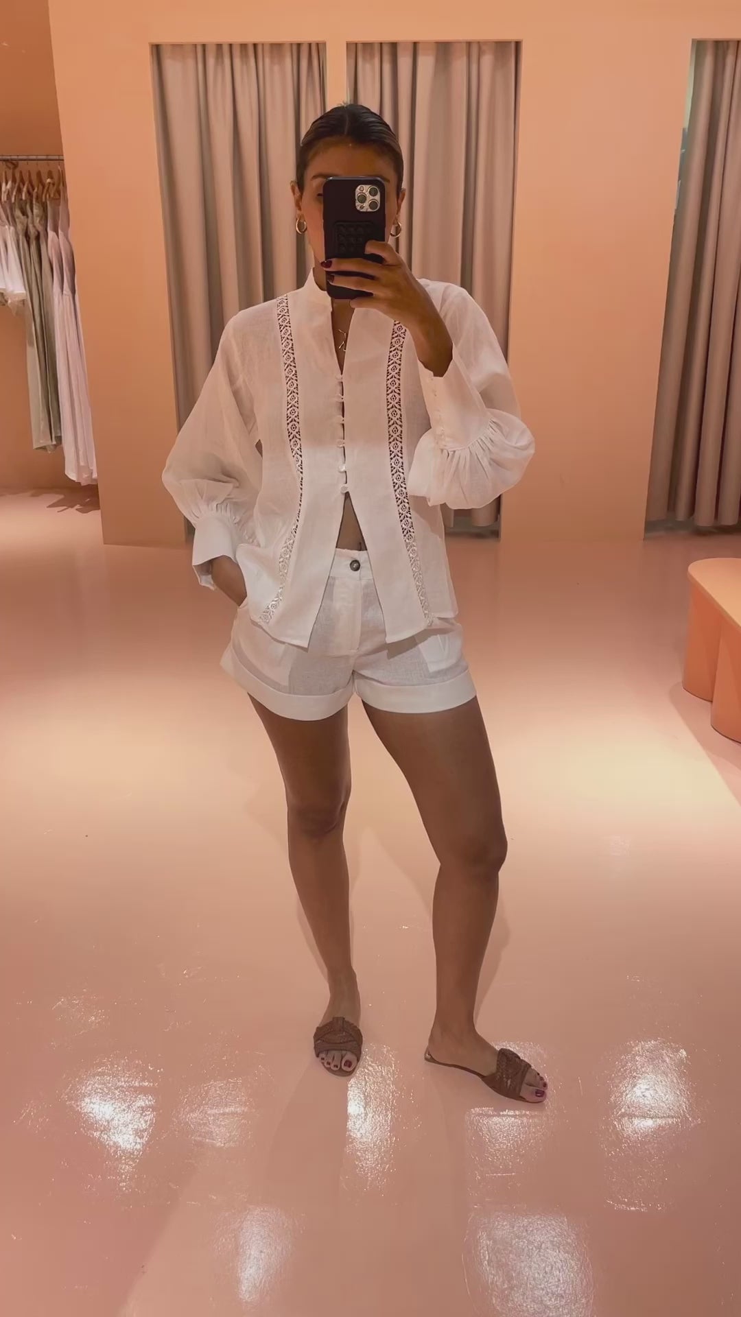 BLUSA ISADORA