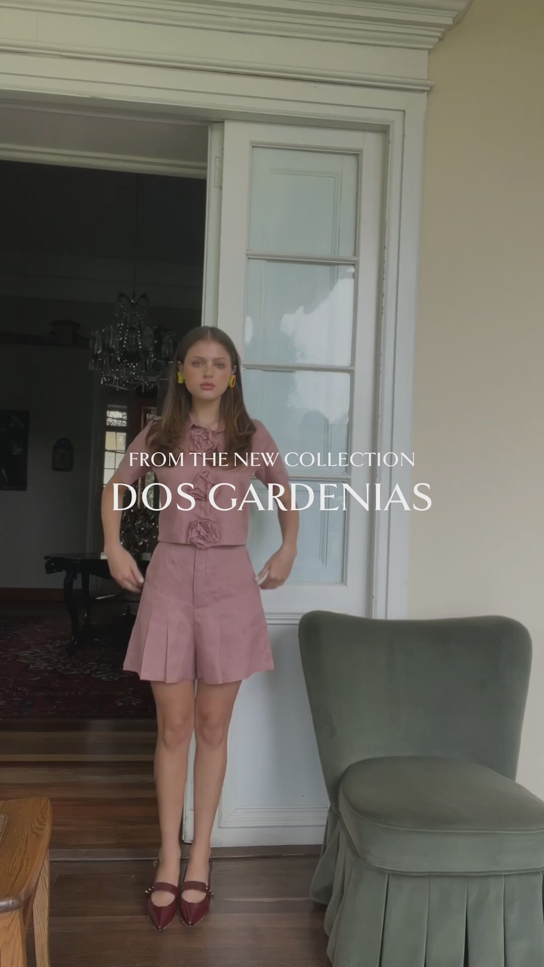 SHORT SERAFINA