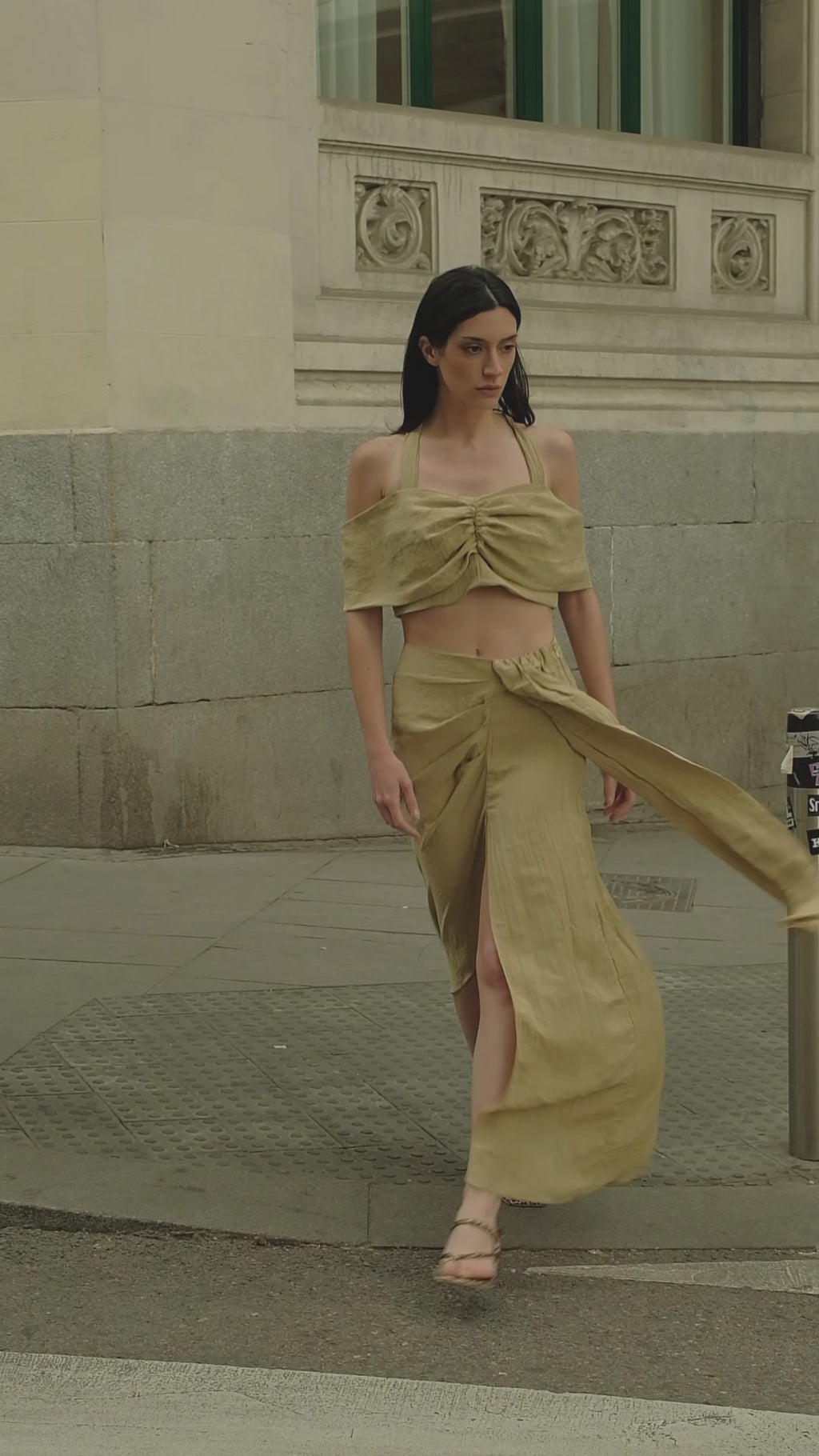 CROP TOP MURMULLO