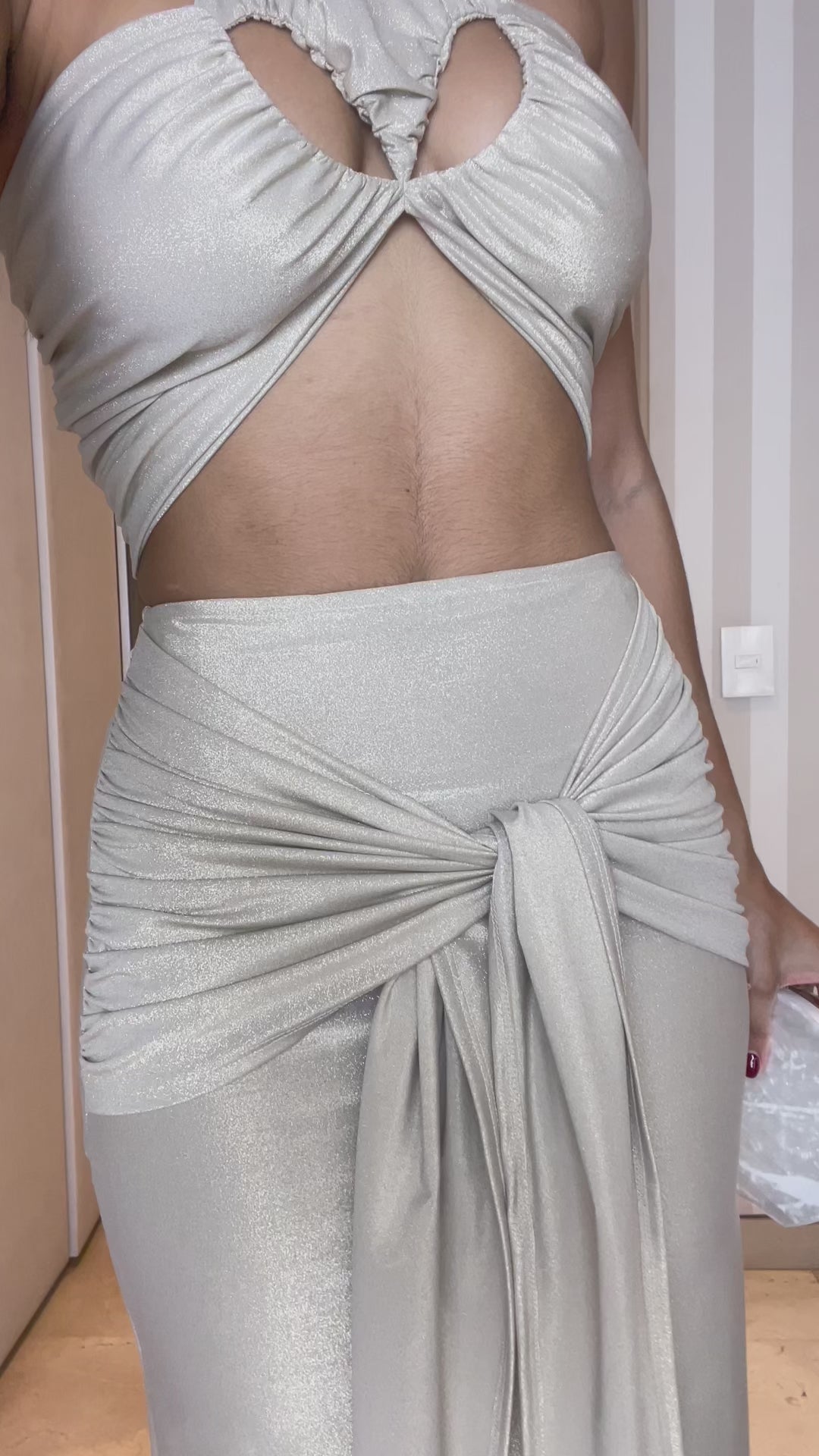 FALDA FILIGRANA