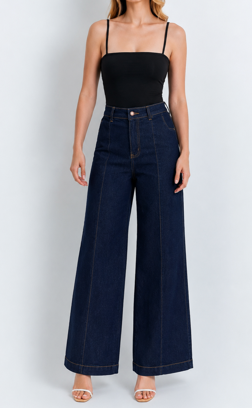 JEANS AZUL DE LUNA